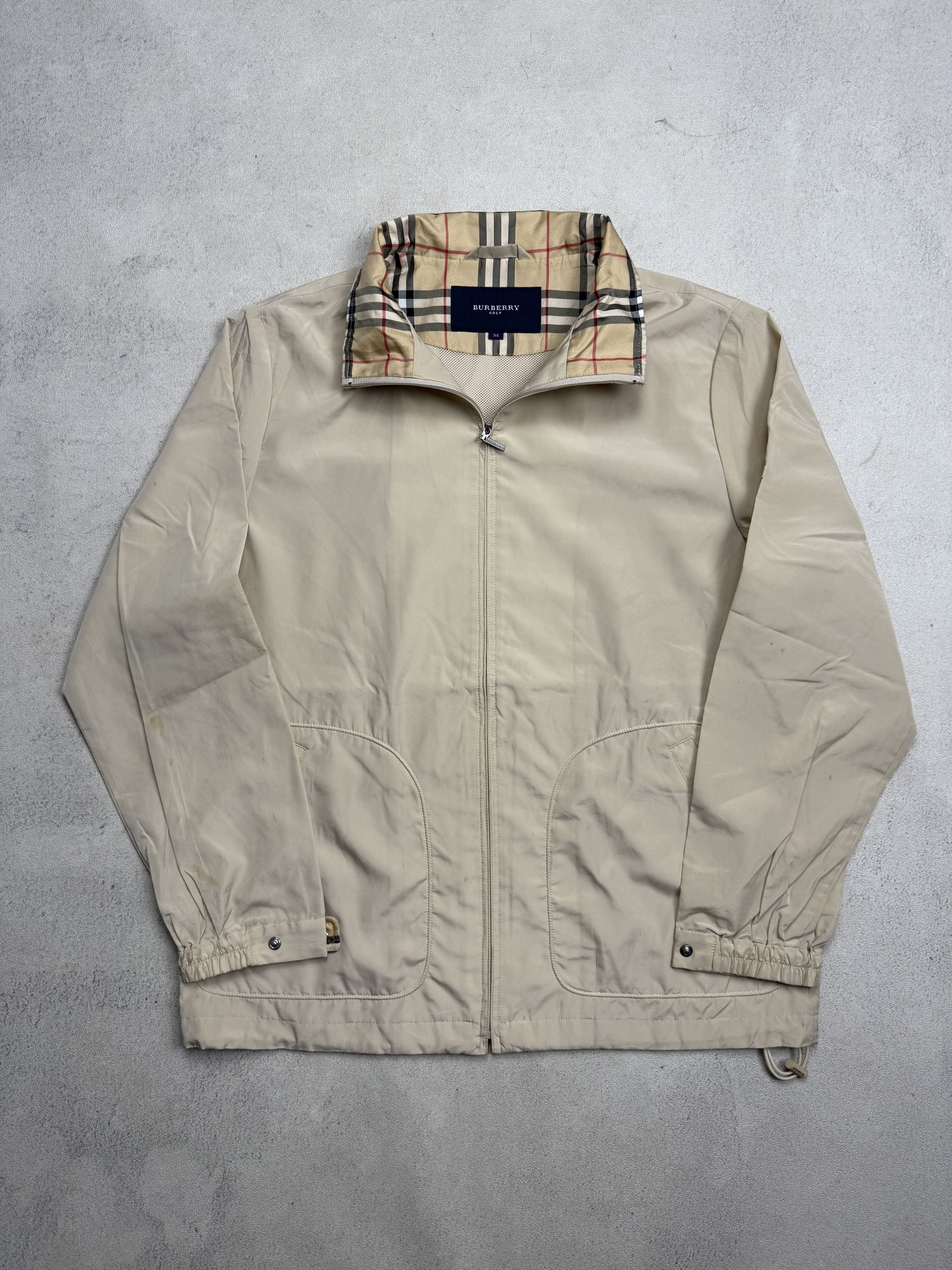 Burberry Vintage Burberry Golf Hooded Jacket Size M / US 6-8 / IT 42-44 - 2 Thumbnail