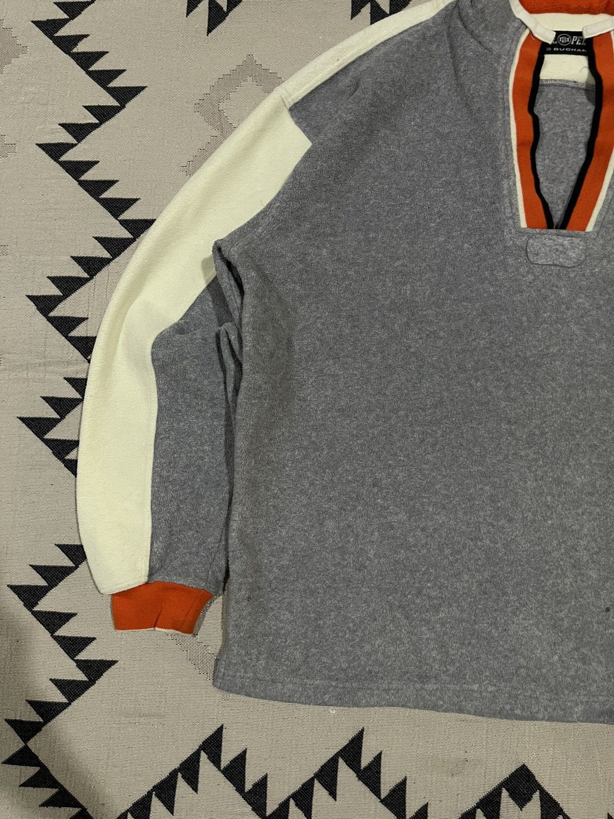 Marc Buchanan VINTAGE Y2K PELLE PELLE MARC BUCHANAN FLEECE SWEATSHIRT Size US L / EU 52-54 / 3 - 4 Thumbnail