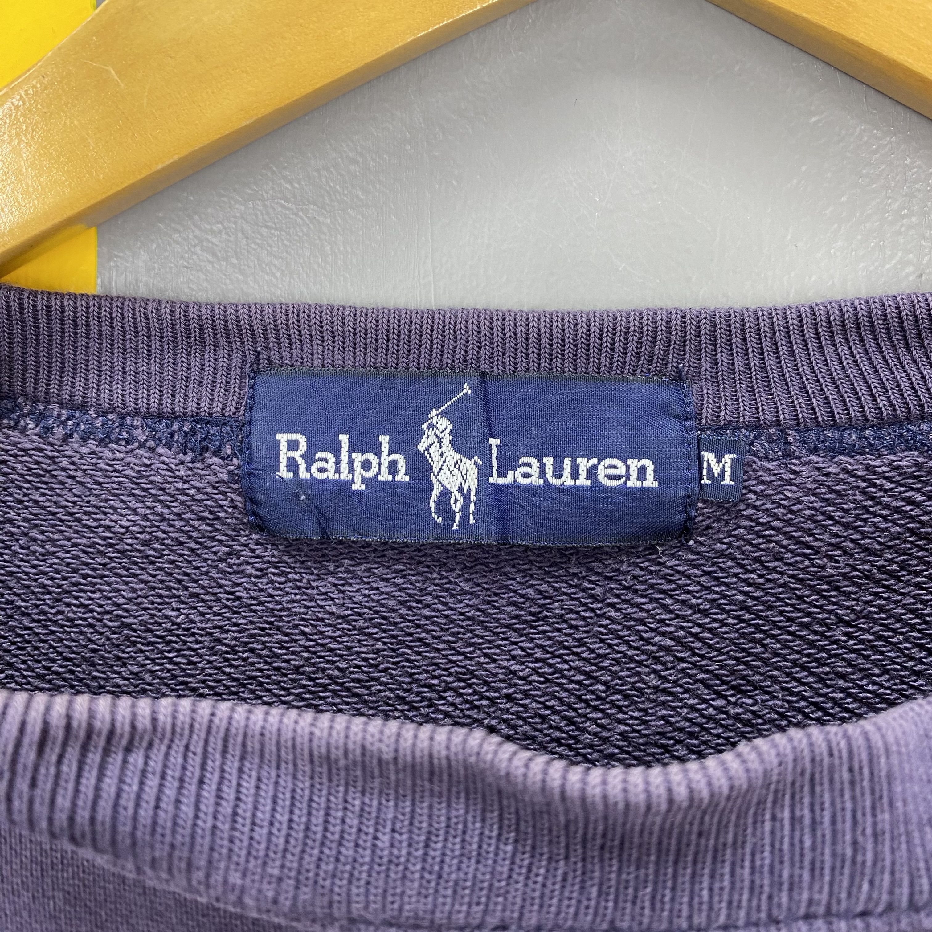 Ralph Lauren RALPH LAUREN Crew Neck Sweatshirt #1885/09 Size US S / EU 44-46 / 1 - 4 Thumbnail