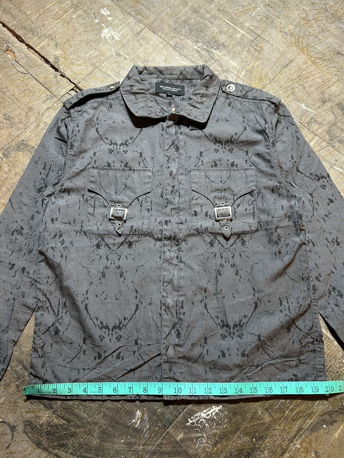 If Six Was Nine × Japanese Brand × Seditionaries Roushatte Standard Button Up Zipper Shirt Size US M / EU 48-50 / 2 - 15 Thumbnail