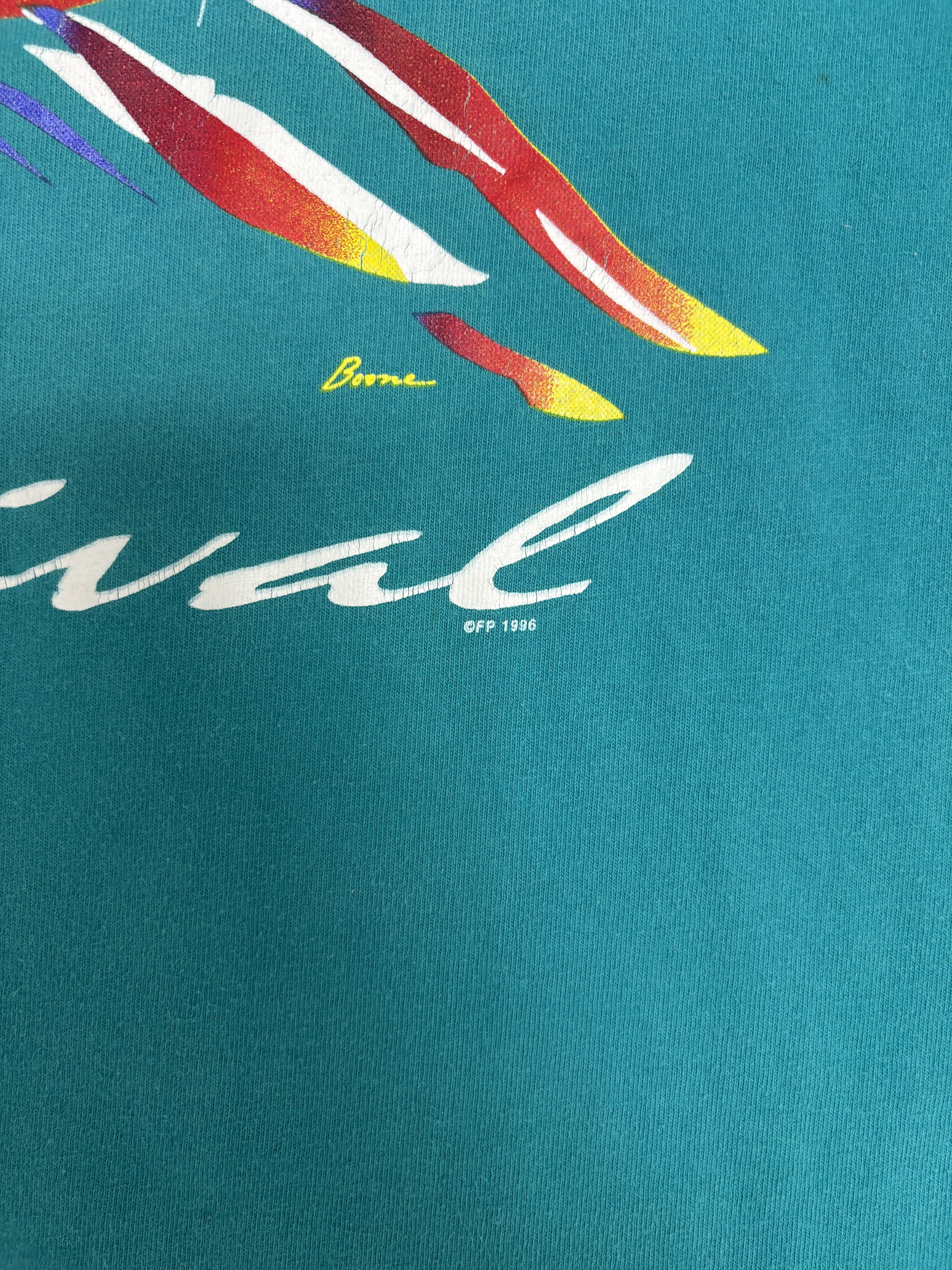 Vintage Kentucky Derby Festival Vintage Teal T-Shirt Tee Size US M / EU 48-50 / 2 - 3 Thumbnail