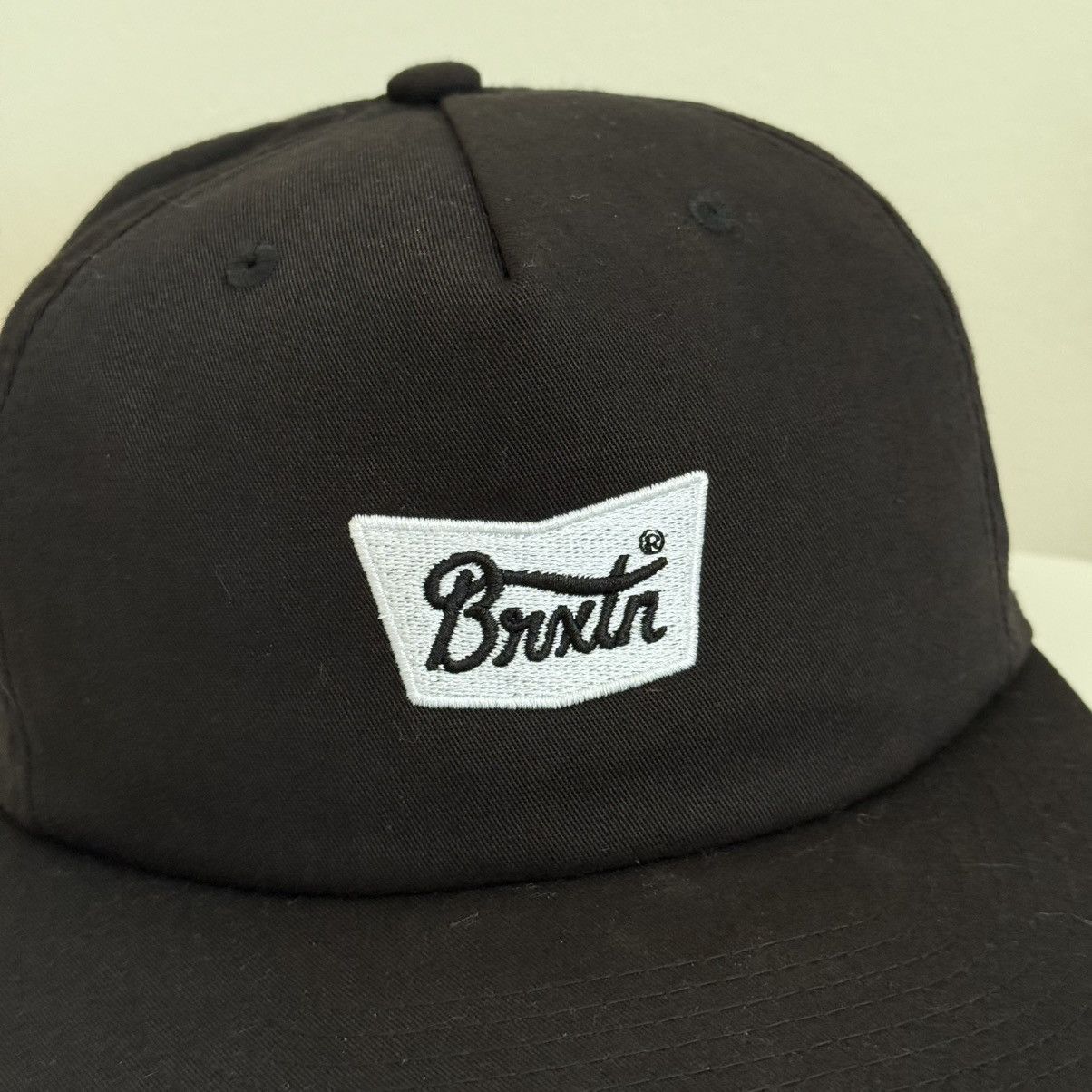 Brixton Brixton Black Trucker Men’s Cap Size ONE SIZE - 3 Thumbnail