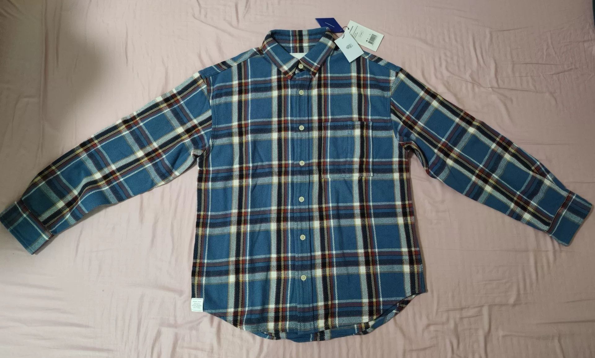 Madness MADNESS Check Shirt 24AW Size US S / EU 44-46 / 1 - 1 Thumbnail