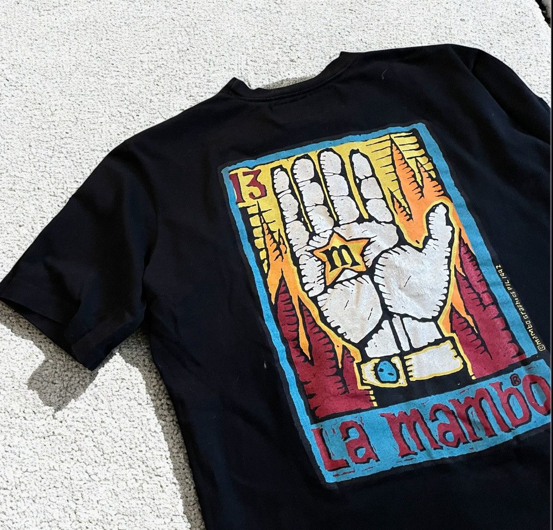 Mambo × Vintage Vintage 90s Mambo Graphics T-Shirt Size US M / EU 48-50 / 2 - 5 Thumbnail