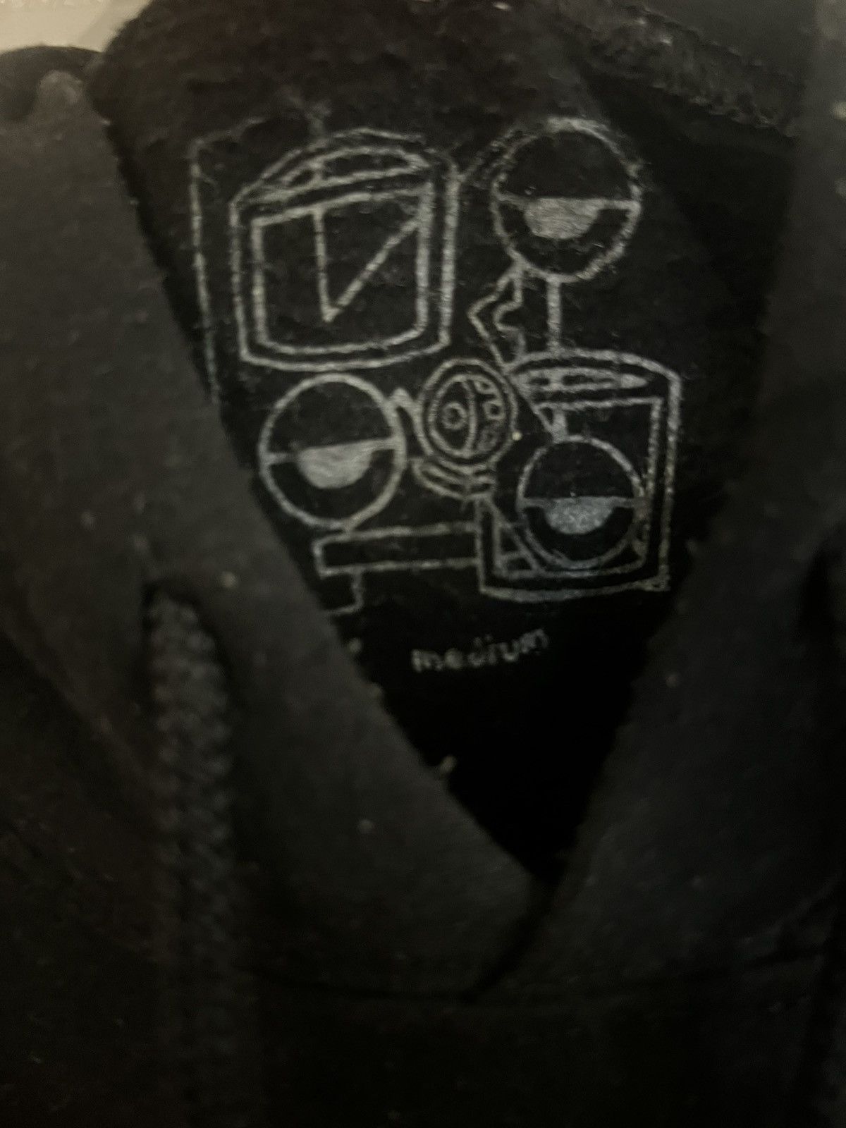 Kodone Kodonism Anime Hoodie Size US M / EU 48-50 / 2 - 5 Thumbnail