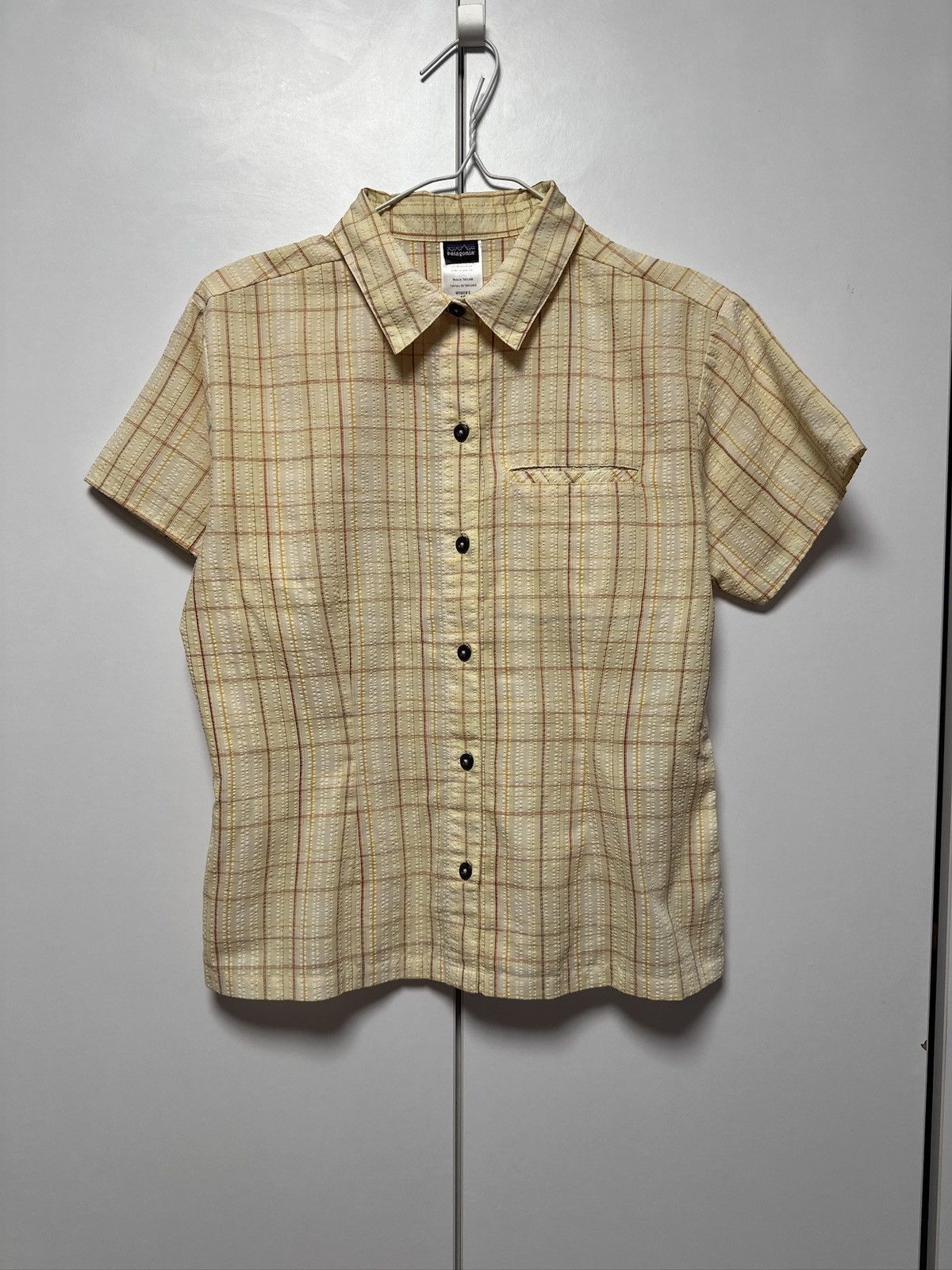 Patagonia Patagonia short-sleeved checkered shirt Size M / US 6-8 / IT 42-44 - 1 Thumbnail