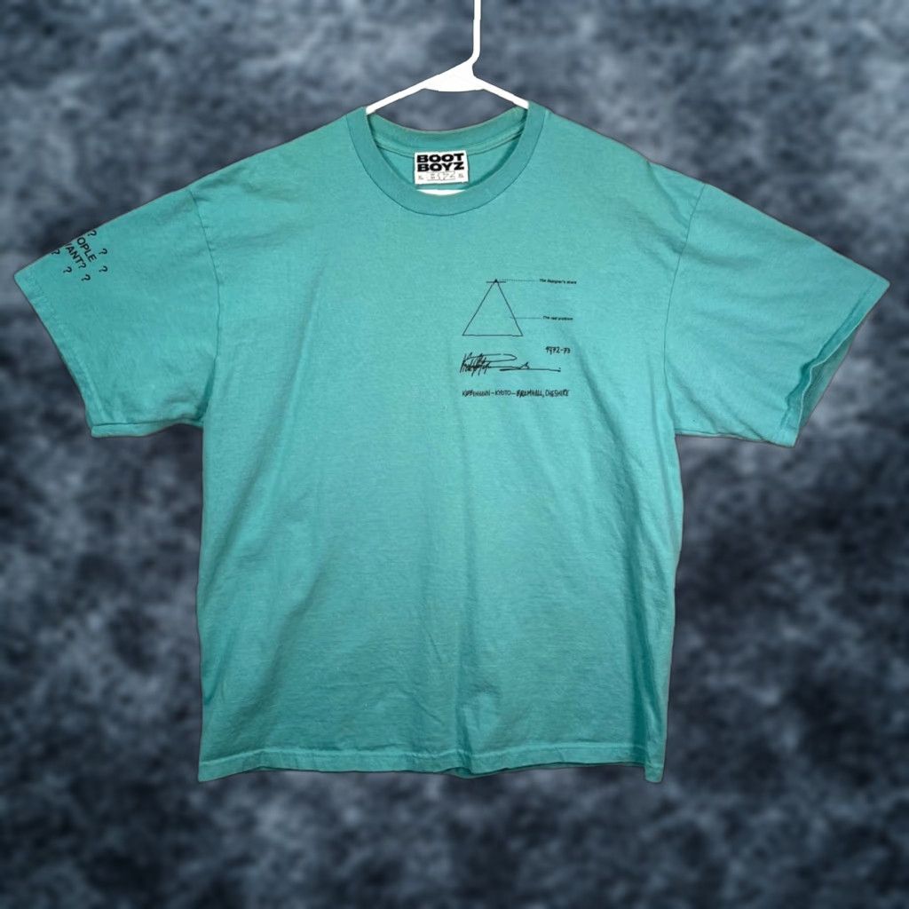 Boot Boyz Biz Mens XL Blue T Shirt Crew Neck Short Sleeve Cotton 2020-2029 Vintage Shirt Men Blue 8/10 Size XL