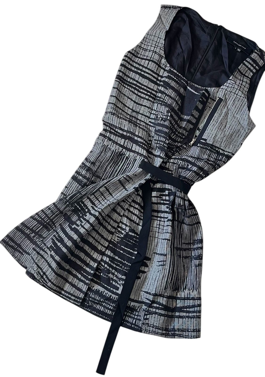 Alexander Wang Alexander wang two tone mini sheath dress Size S / US 4 / IT 40 - 2 Thumbnail