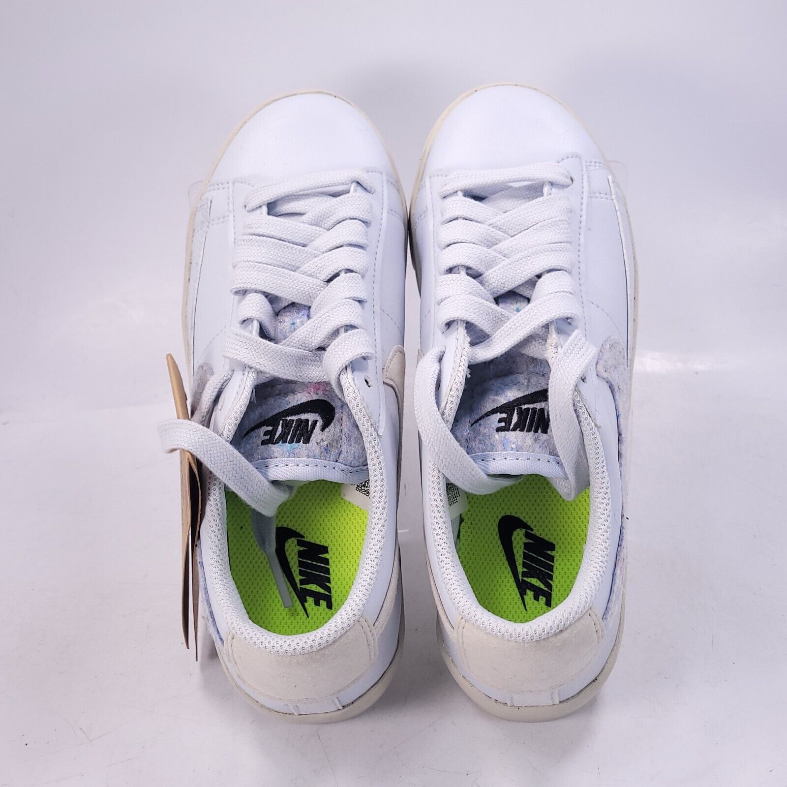 Nike Nike Blazer Low SE Shoe Womens Size 5.5 DA4934-400 Blue Size US 5.5 / IT 35.5 - 4 Thumbnail