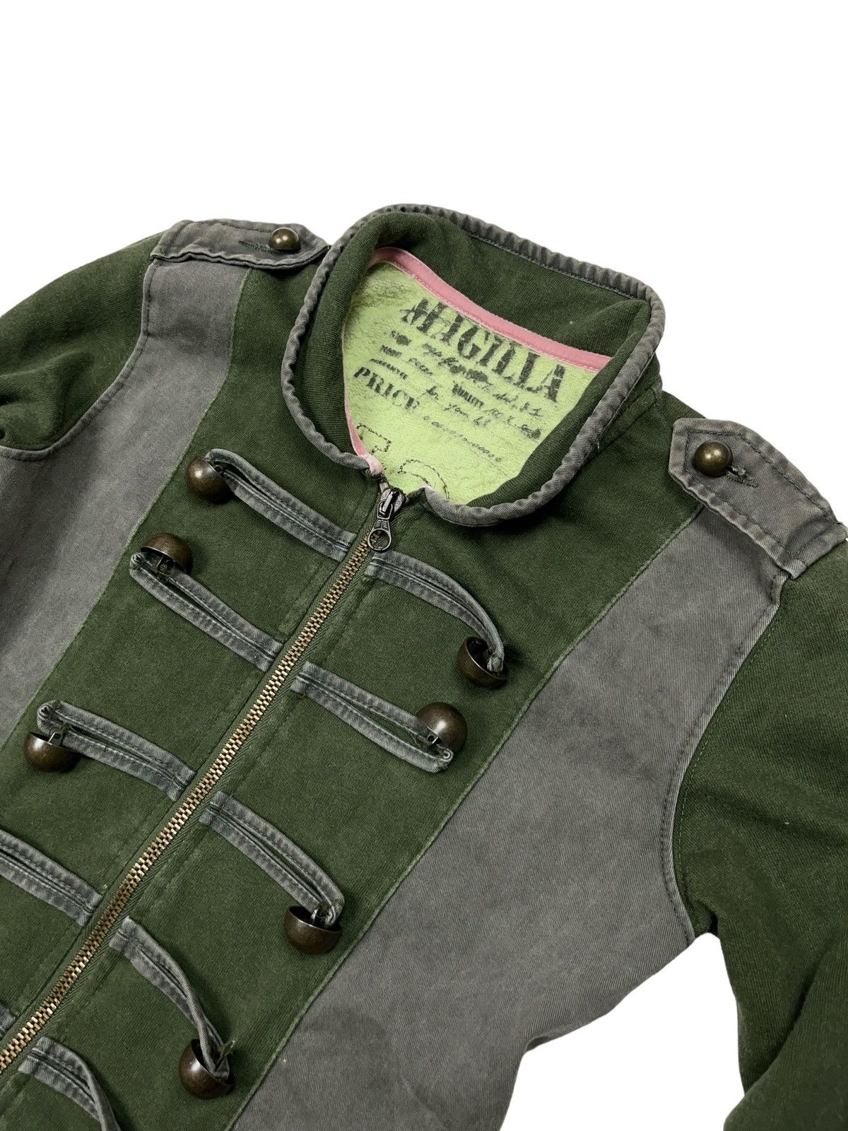 Japanese Brand Vintage y2k Magilla Napoleon Military Style Coat Japanese Size XS / US 0-2 / IT 36-38 - 3 Thumbnail