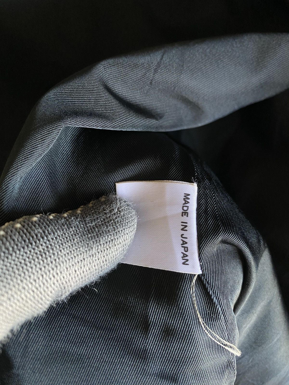 Y's Y’s Yohji Yamamoto Black Double-Breasted Wool Long Coat Size US L / EU 52-54 / 3 - 14 Thumbnail