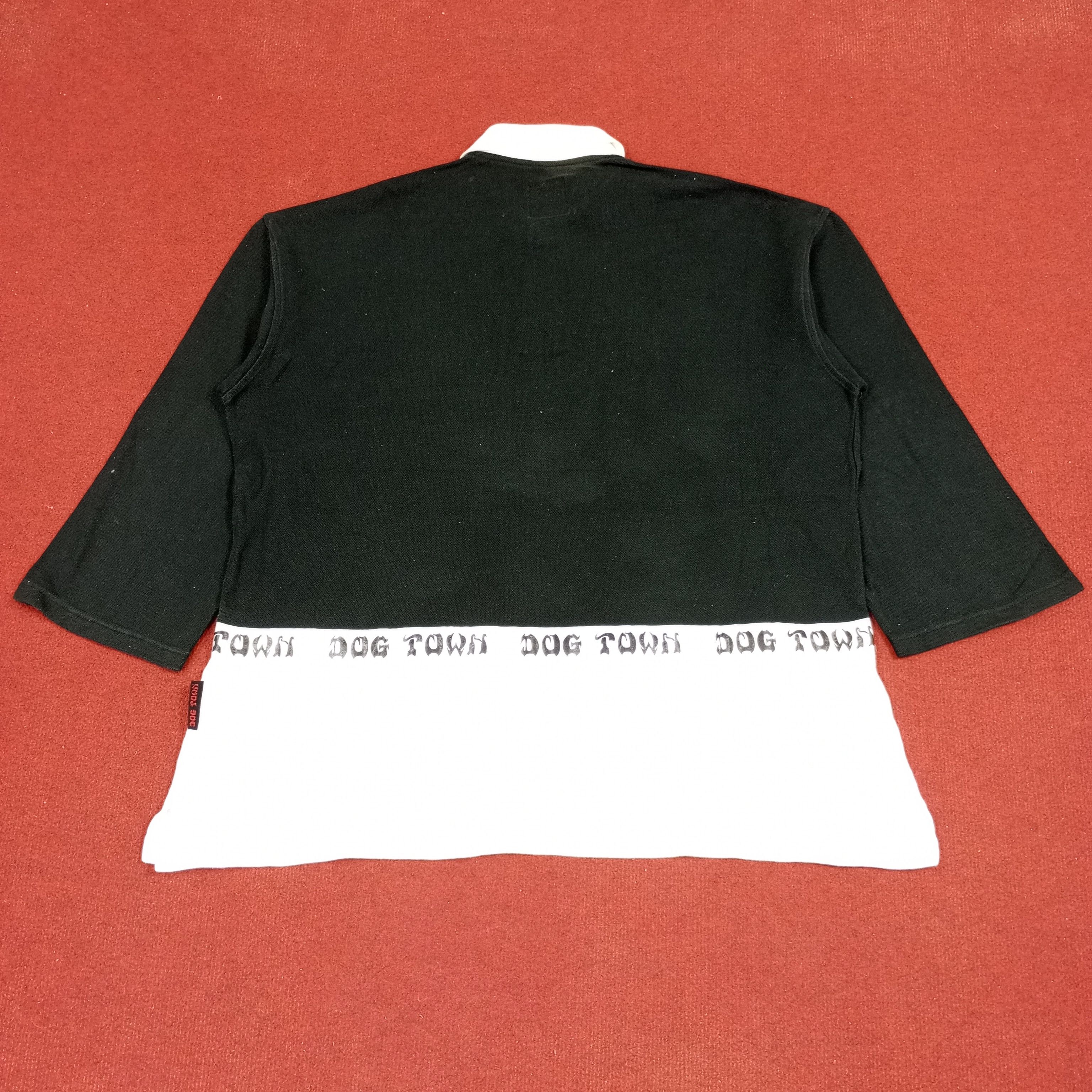 Dogtown × Vintage Dog Town Streetwear Style Spellout Design Polos Size US XL / EU 56 / 4 - 4 Thumbnail