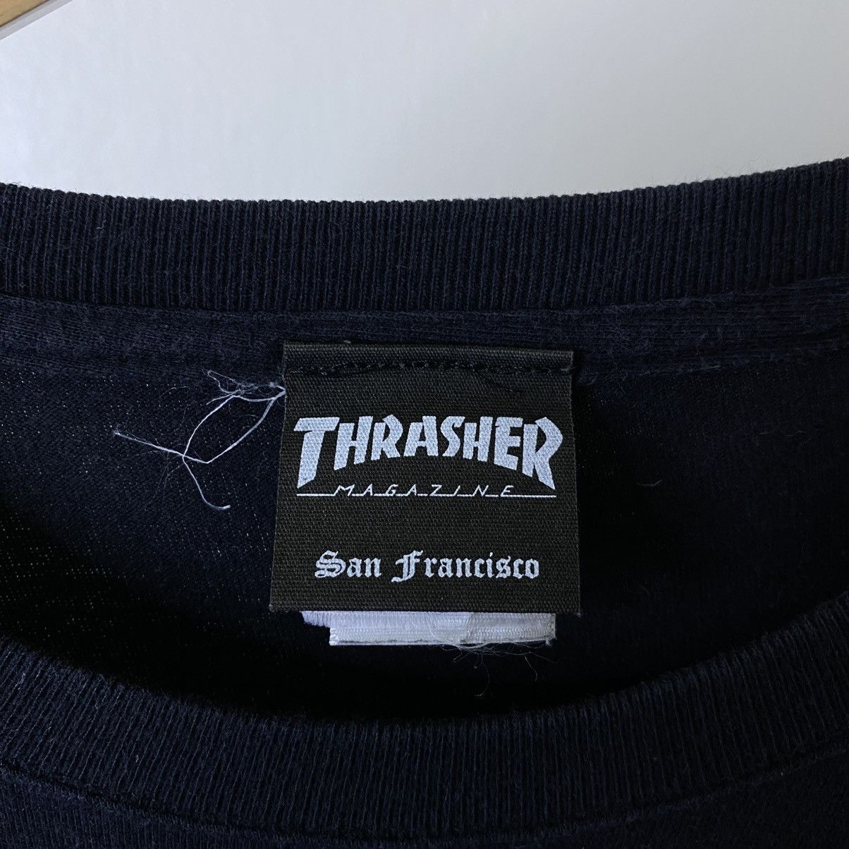 Thrasher Y2K Thrasher Skateboard Magazine Skater LS T Shirt Size US L / EU 52-54 / 3 - 3 Thumbnail