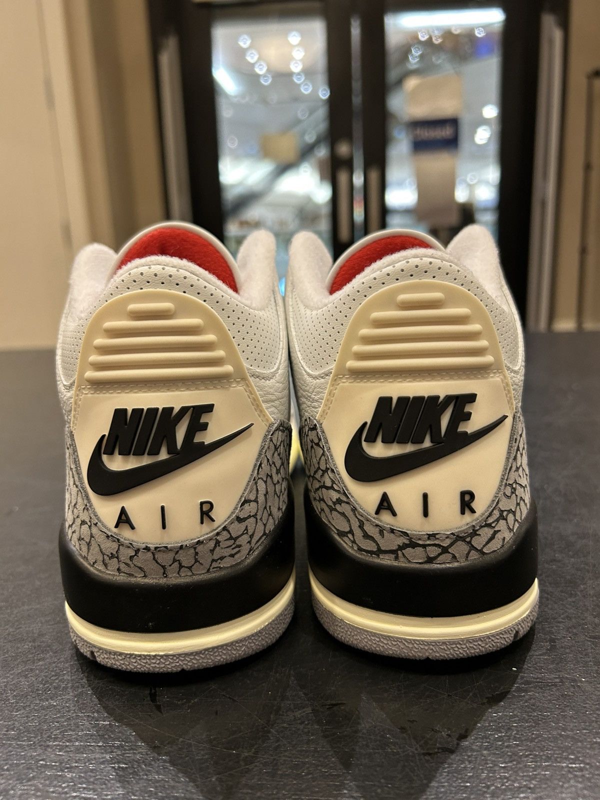 Jordan Brand Jordan 3 Retro ‘White Cement’ Size US 8 / EU 41 - 5 Thumbnail