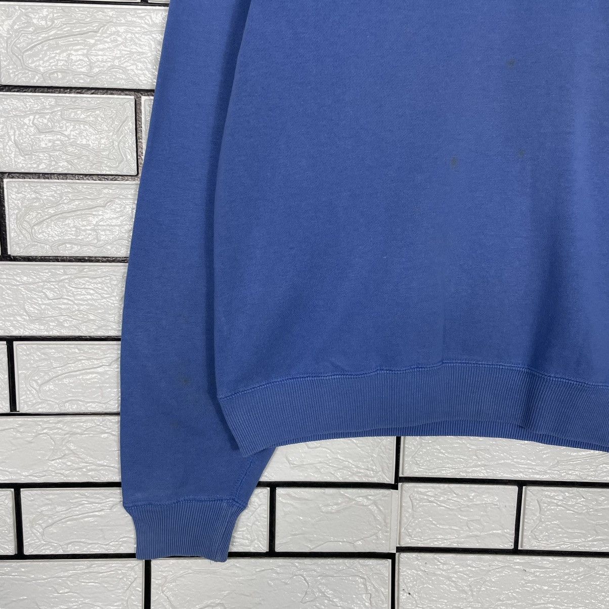 Polo Ralph Lauren Vintage Polo Ralph Lauren Blue Sweatshirt Size US S / EU 44-46 / 1 - 3 Thumbnail