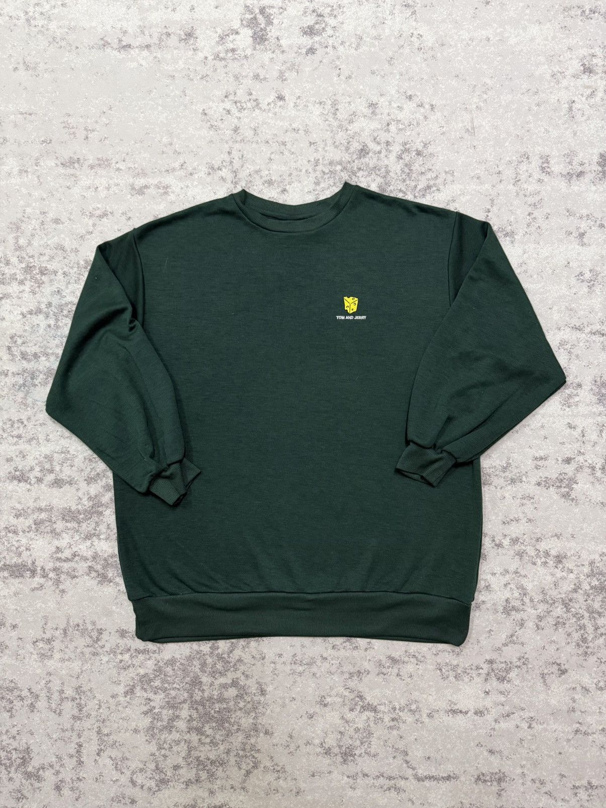 Cartoon Network Tom and Jerry Backhit Graphic Cartoon Movie Sweatshirt Size US XL / EU 56 / 4 - 3 Thumbnail