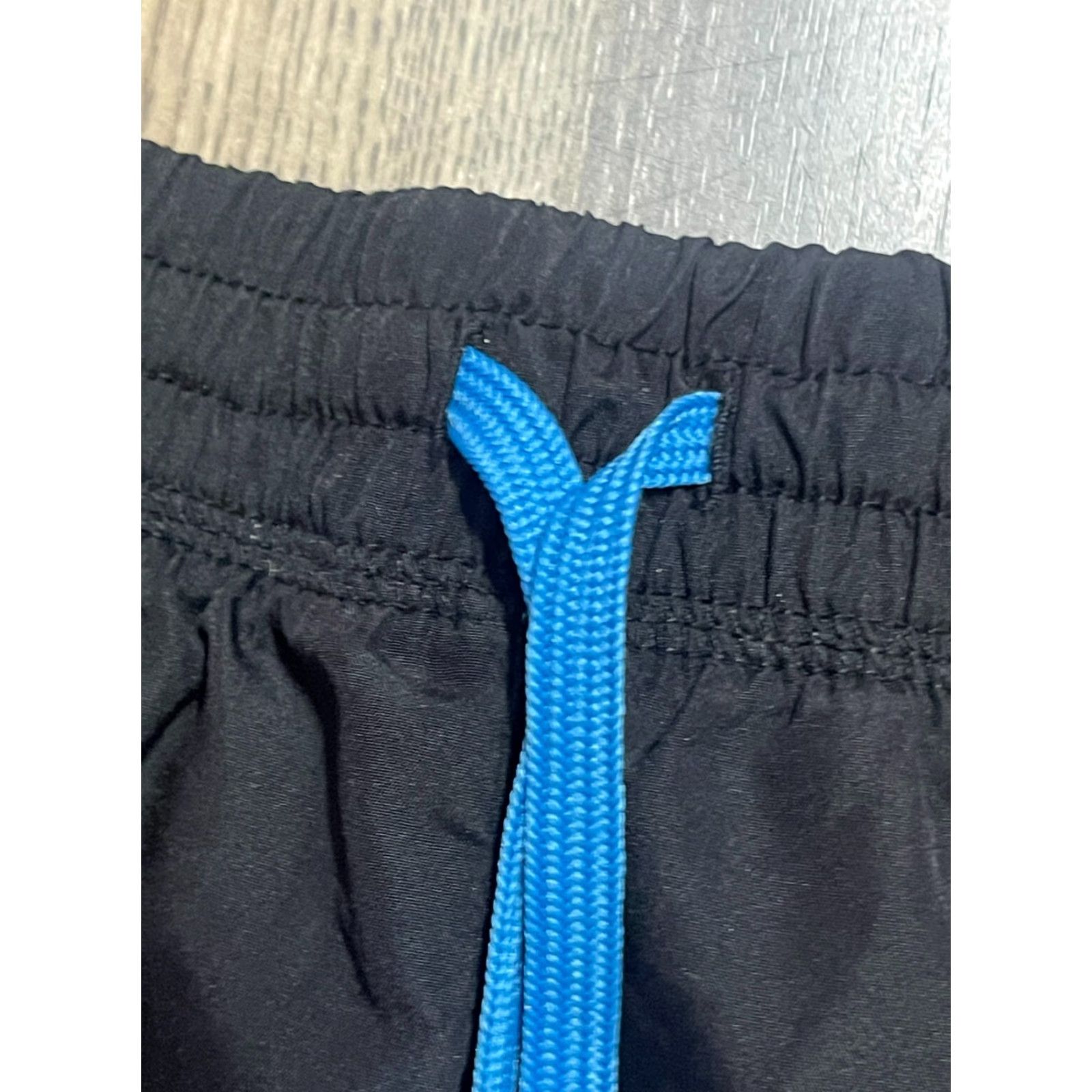Vintage Energy Zone Shorts Women S Black Blue Drawstring Casual Size ONE SIZE - 5 Thumbnail