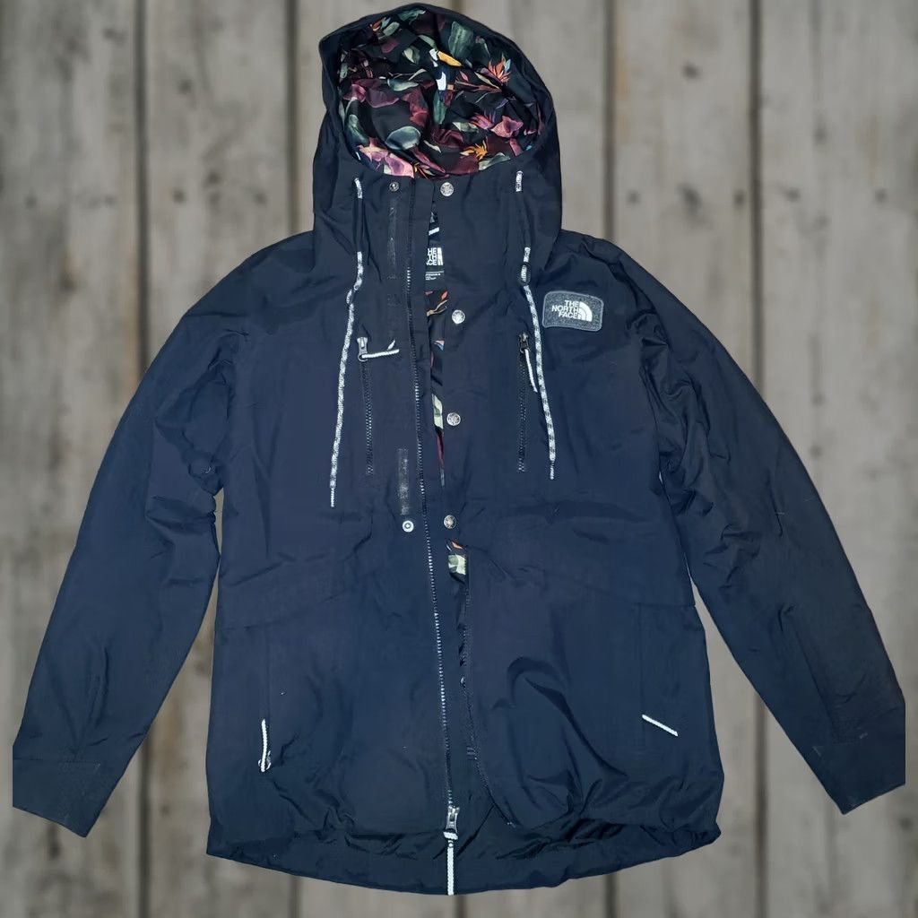 The North Face The North Face Jacket Women's Superlu Black S Lined Dri-Vent Toucan Multicolor Blue Character Size S / US 4 / IT 40 - 1 Thumbnail