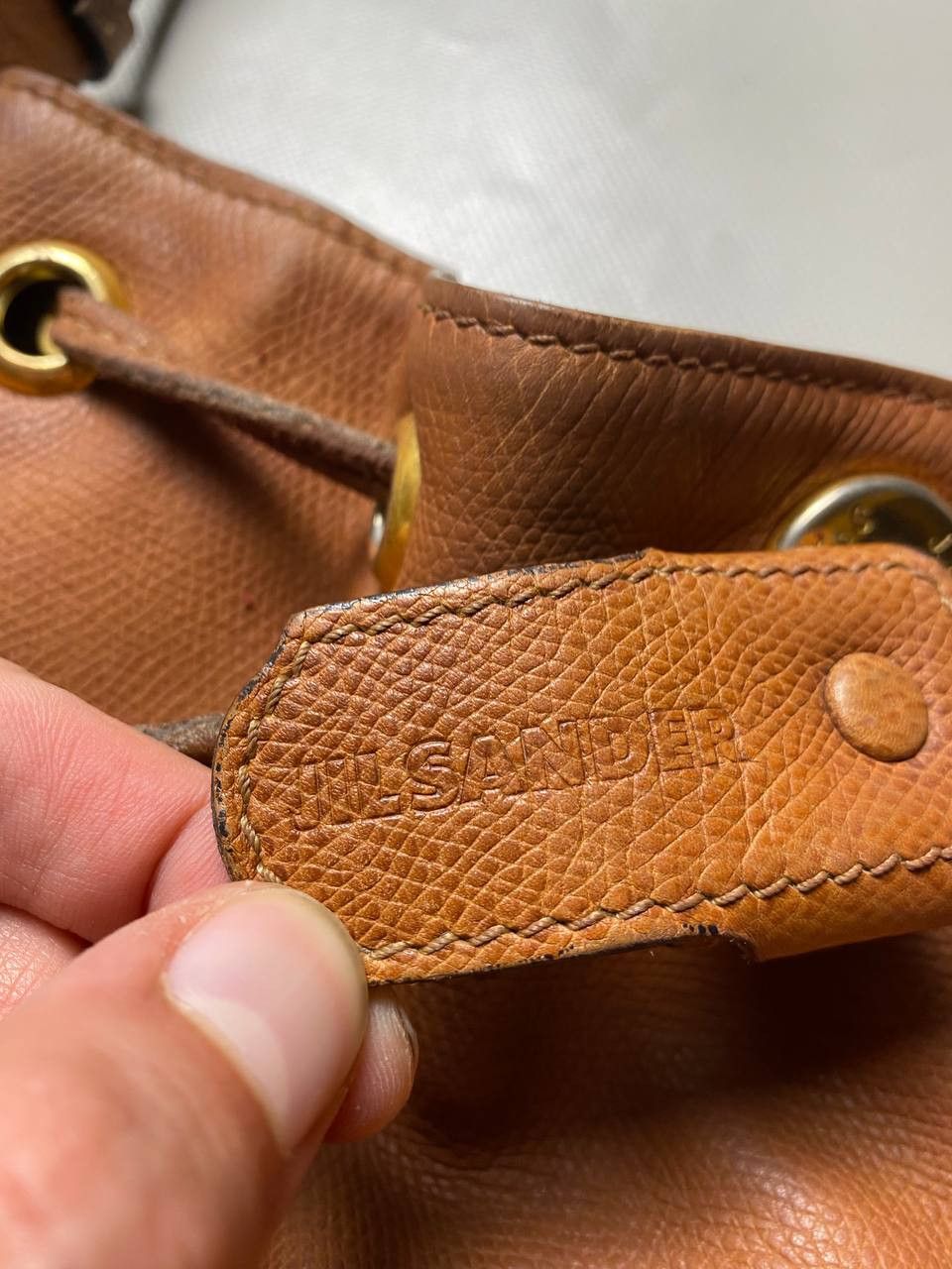 Jil Sander × Vintage Jil Sander Hadle bags Size ONE SIZE - 9 Thumbnail