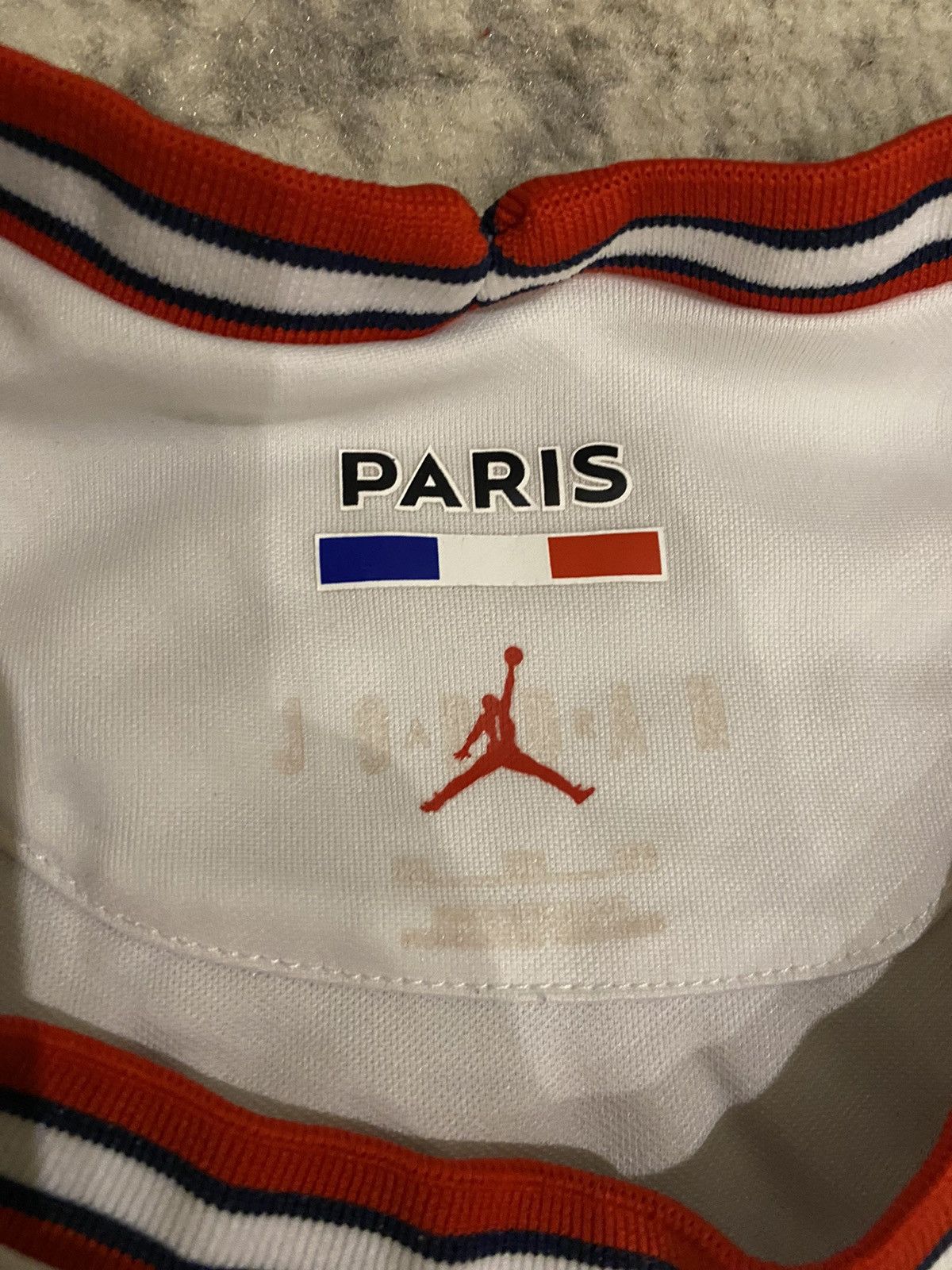 Jordan Brand × Vintage Paris Saint Germain Jersey Jordan Retro Vintage Psg White Xl Size US XL / EU 56 / 4 - 5 Thumbnail