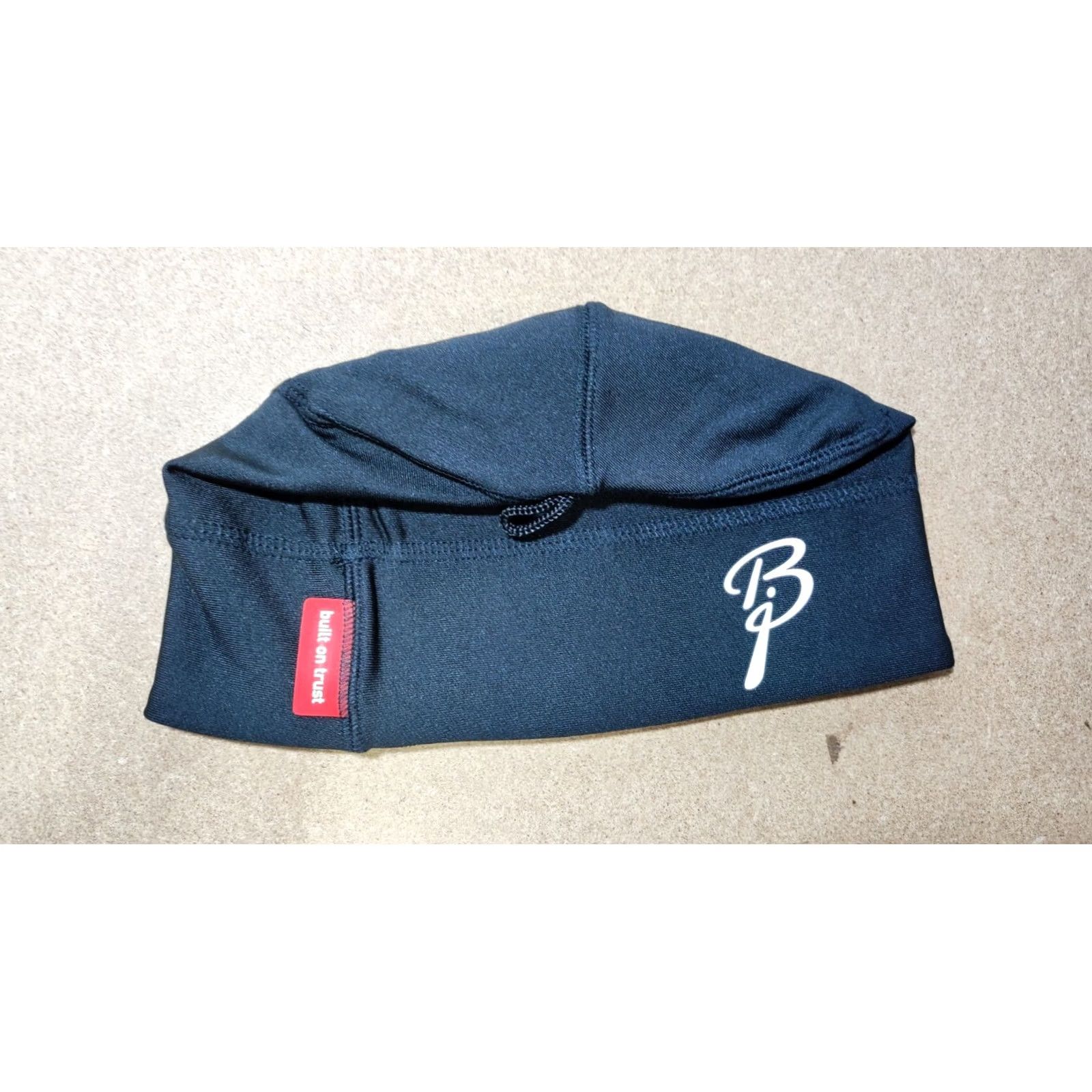 Vintage Bjorn Daehlie Black Hat Ski Cap One Size Winter Beanie Thermal Lightweight Stretch Moisture Wicking Quick Dry Softshell Unisex Adults Size ONE SIZE - 4 Thumbnail