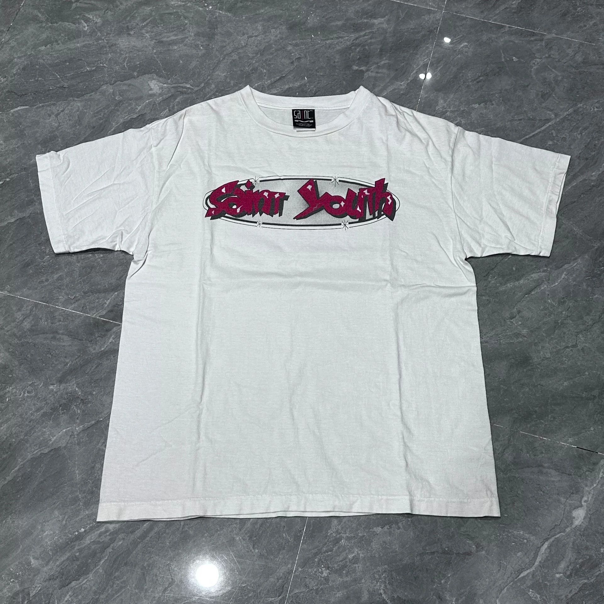 Saint Michael Saint Michael Youth Short Sleeve Shirt Size XL / US 12-14 / IT 48-50 - 1 Thumbnail
