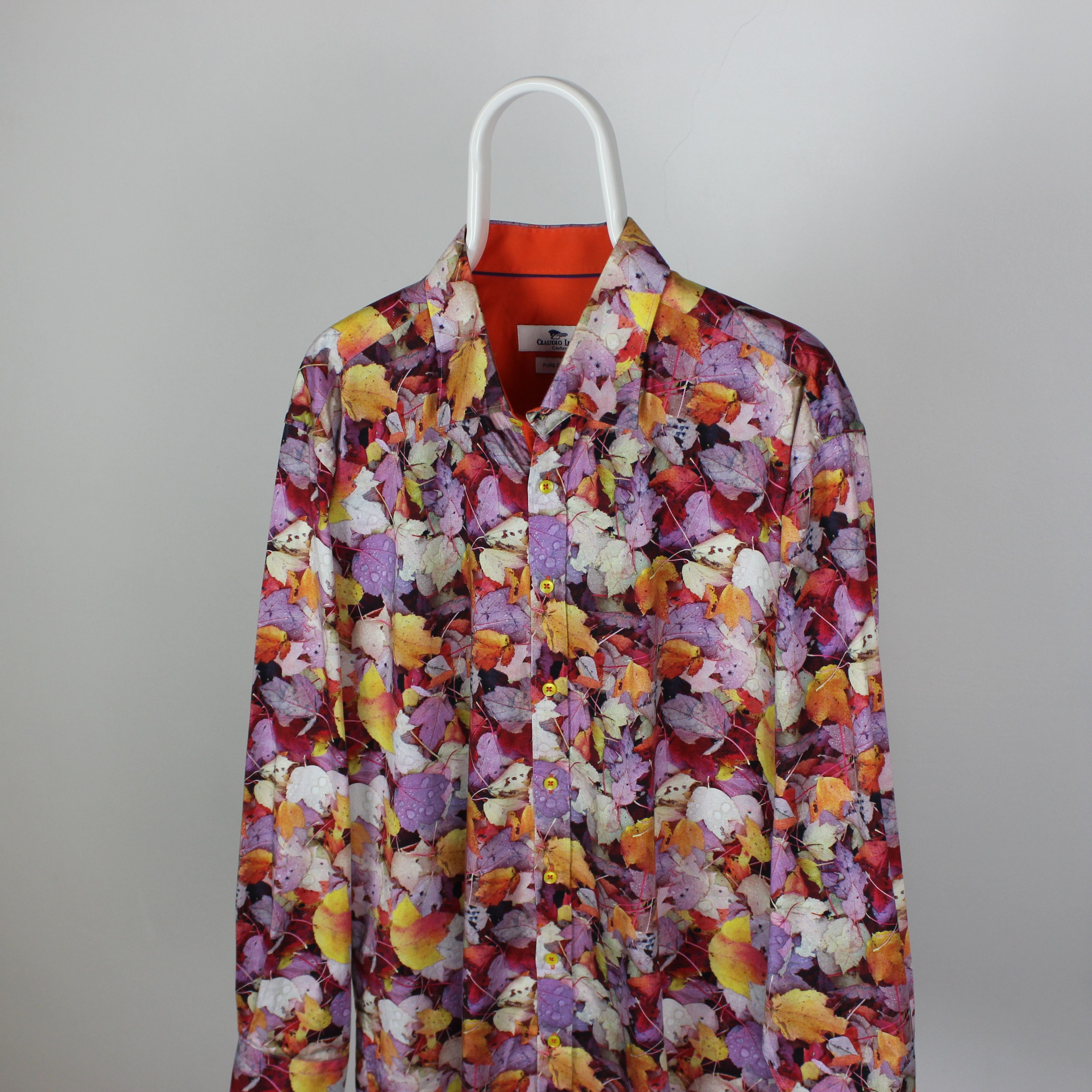 Other Claudio Lugli shirt monogram men XXL 3XL cotton Size US XXL / EU 58 / 5 - 2 Thumbnail