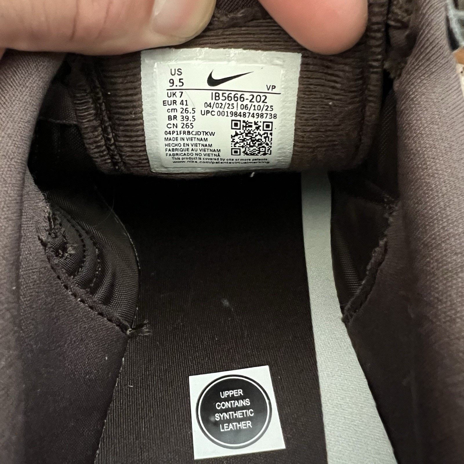Nike Nike Total 90 3 SP Baroque Brown Gum Women’s Size 9.5 New Size US 9.5 / IT 39.5 - 9 Thumbnail
