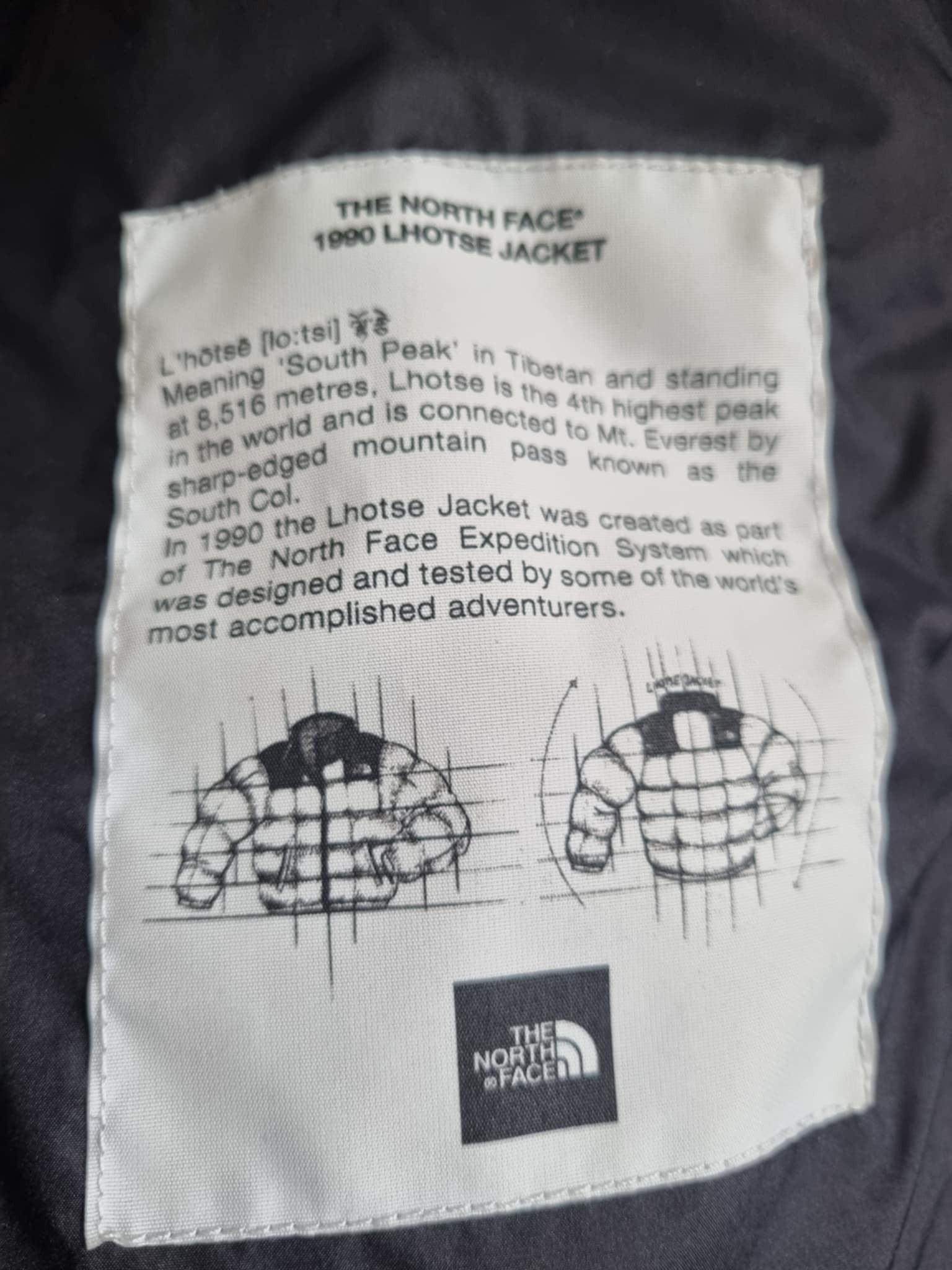 Brand New The North Face Lhotse Jacket