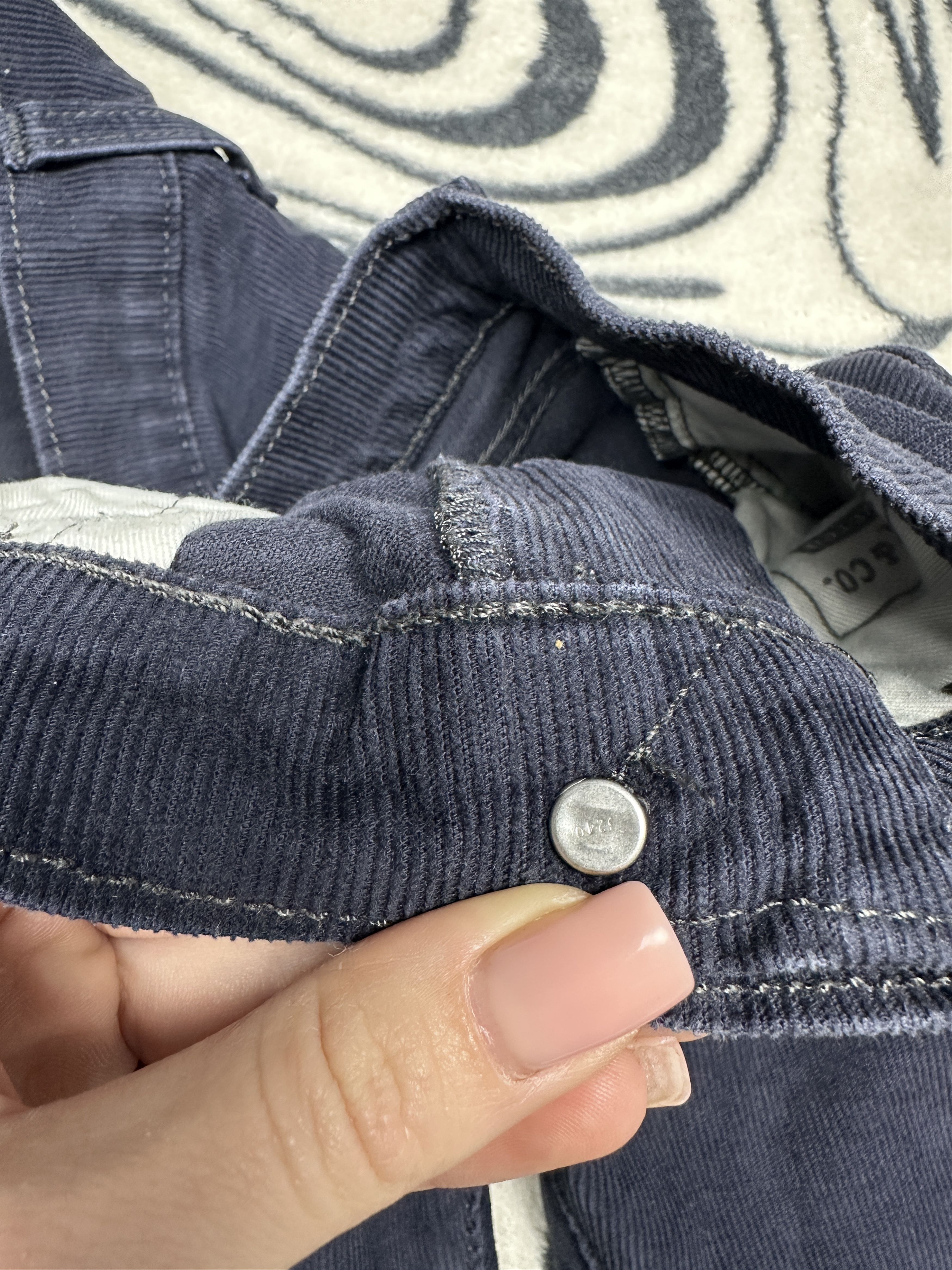 Levi's Levi's 514 Corduroy Denim Pants Jeans Size US 30 / EU 46 - 10 Thumbnail