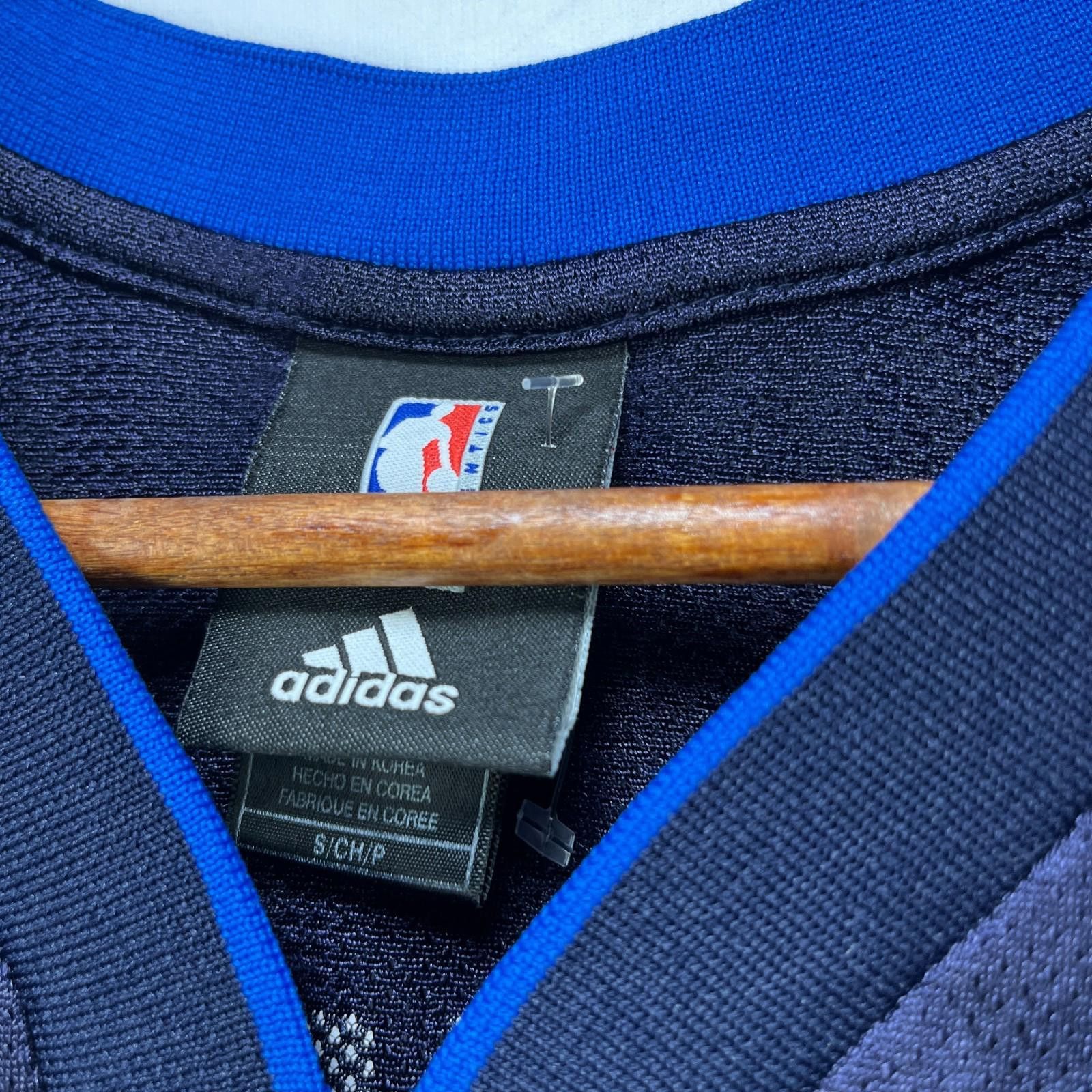 Adidas Vintage Dallas Mavericks Dirk Nowitzki Jersey Small Size ONE SIZE - 4 Thumbnail