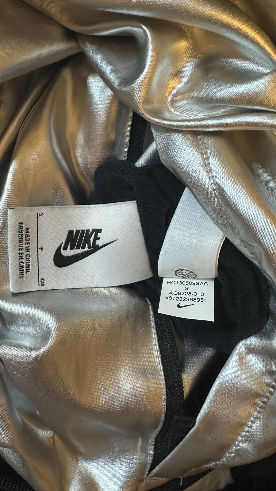 Ambush Design × Nike Nike X Ambush Reversible NRG Jacket Black Size US S / EU 44-46 / 1 - 11 Thumbnail