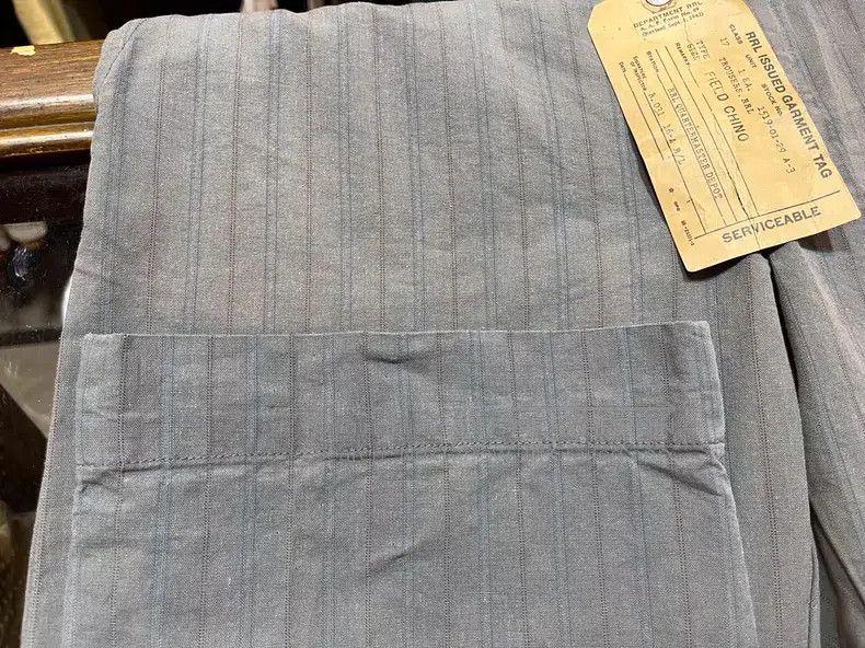 RRL Ralph Lauren RRL Ralph Lauren Striped casual pants Size US 32 / EU 48 - 7 Thumbnail