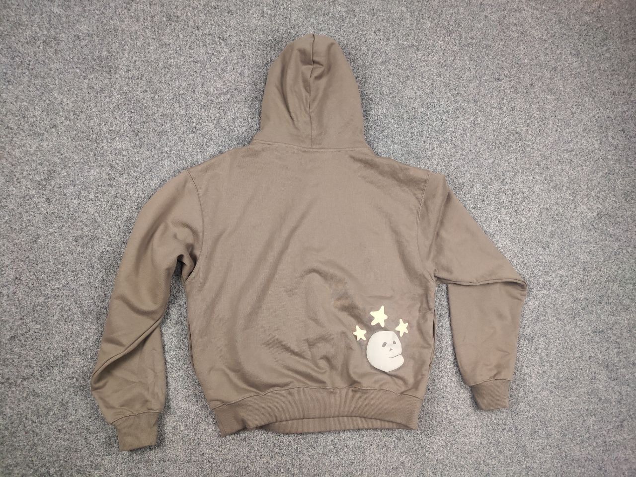 Broken Planet Broken Planet Cosmic Peaks Logo Brown Oversized hoodie Size US M / EU 48-50 / 2 - 10 Thumbnail