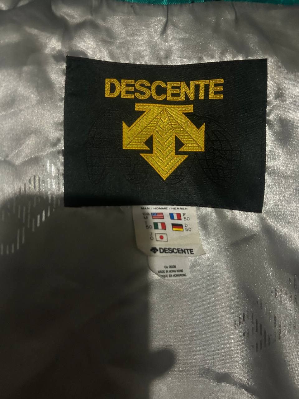 Descente × Japanese Brand × Vintage Descente Vintage Bomber 80-90's Size US M / EU 48-50 / 2 - 5 Thumbnail