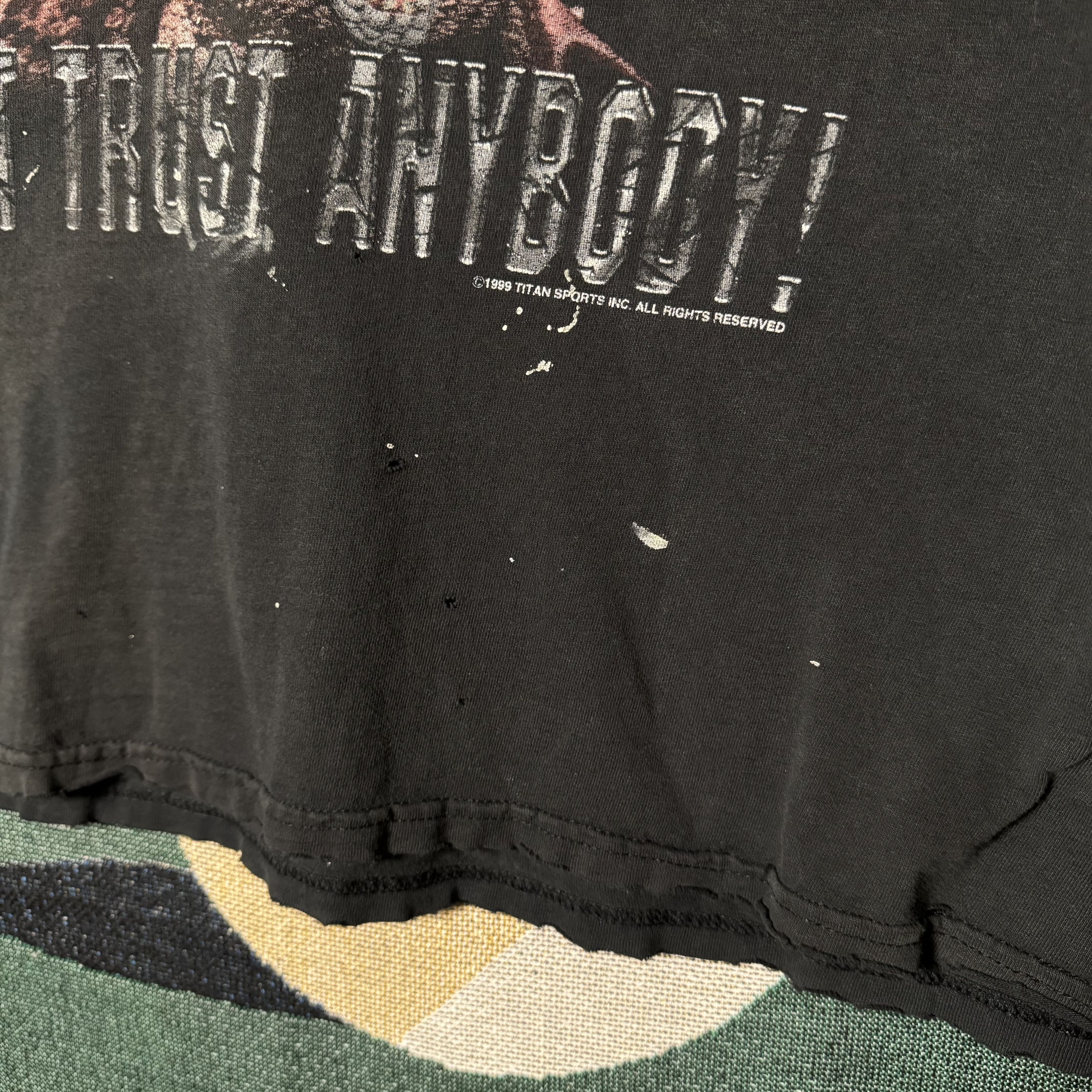 WWE Vintage 1999 WWE Stone Cold Texas Rattlesnake Tee Size US XL / EU 56 / 4 - 5 Thumbnail