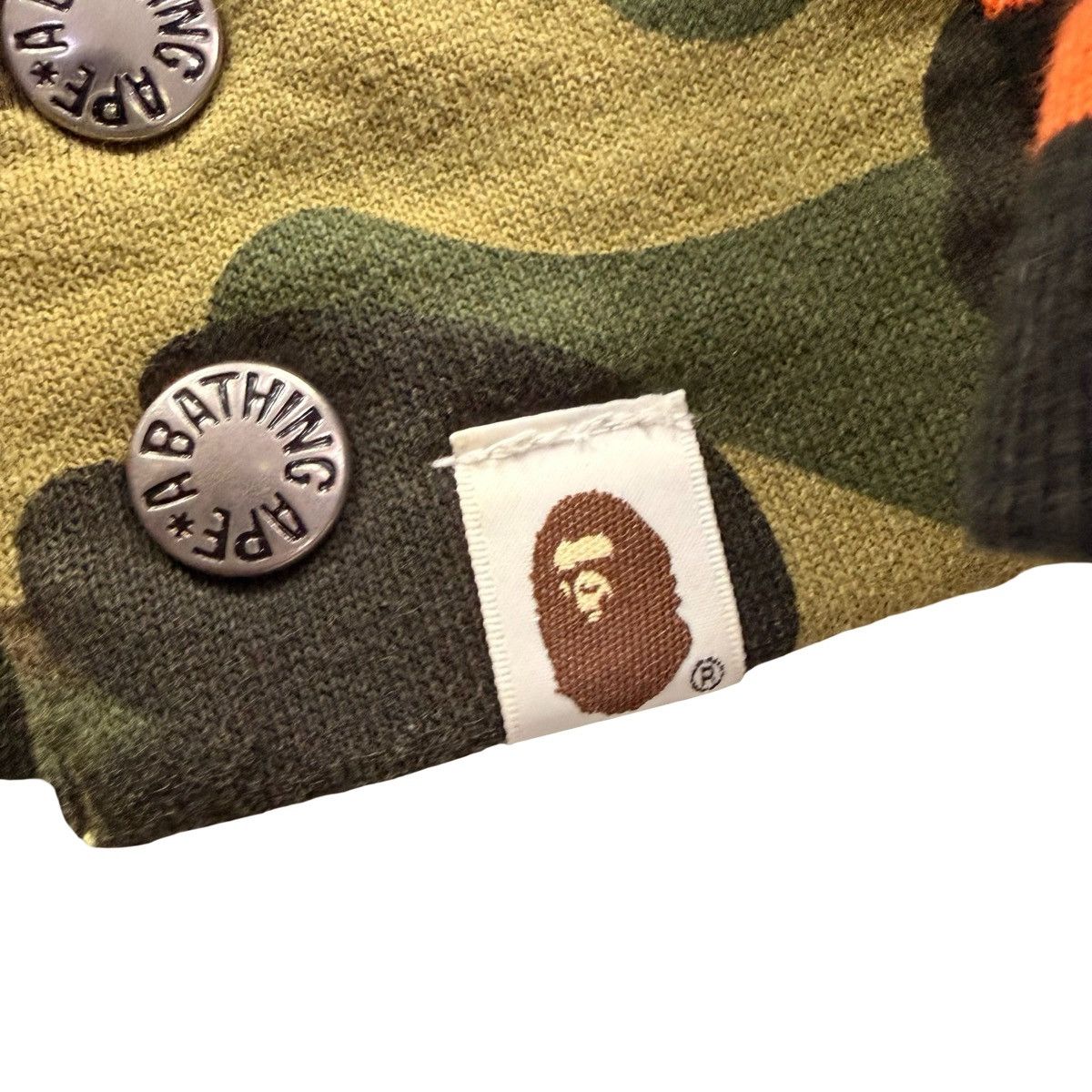 Bape BAPE (A Bathing Ape) varsity jacket hoodie Size US L / EU 52-54 / 3 - 6 Thumbnail