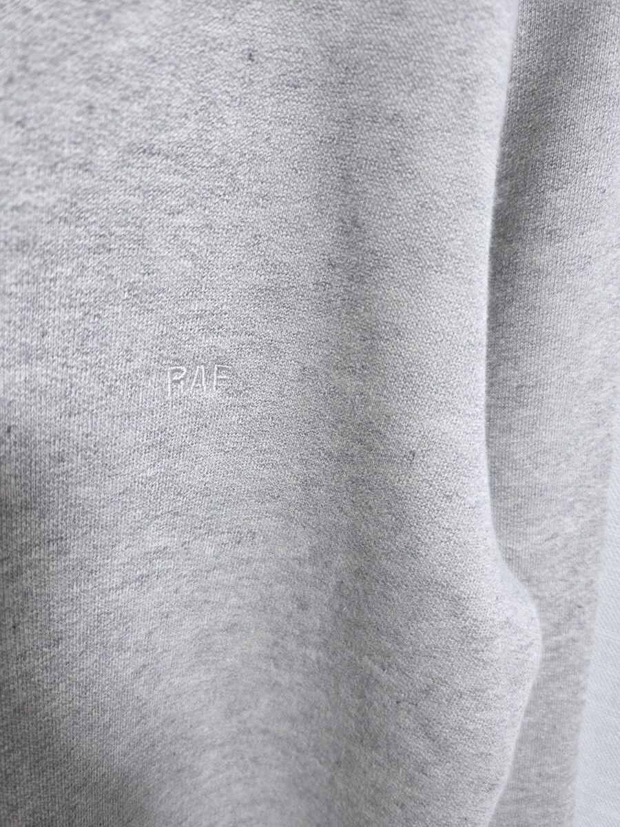 Raf Simons RAF by RAF SIMONS Melange V-Neck Sweatshirt Size ONE SIZE - 3 Thumbnail