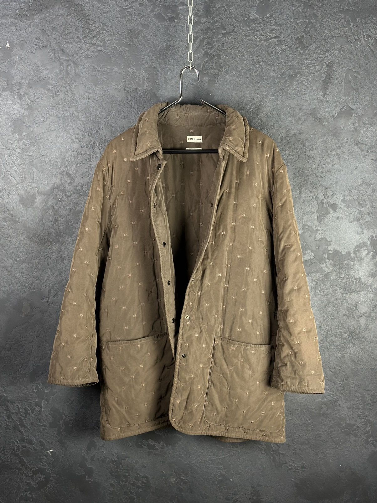Hermes Hermes by Maison Martin Margiela Vintage Padded Jacket Size M / US 6-8 / IT 42-44 - 5 Thumbnail