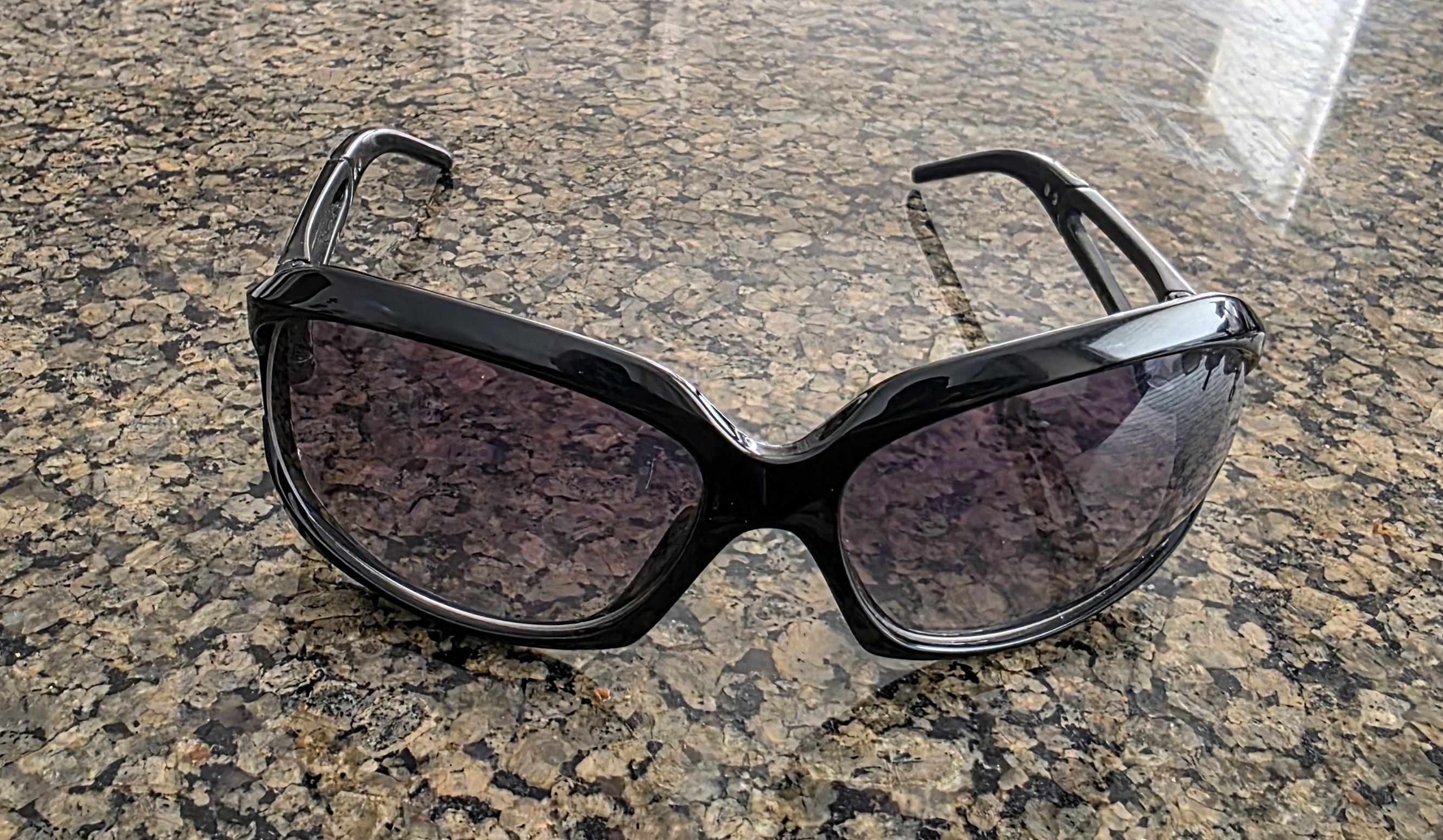 Jimmy Choo JIMMY CHOO AMORE /S 115 Sunglasses Made Italy Black 0D28LF Size ONE SIZE - 3 Thumbnail