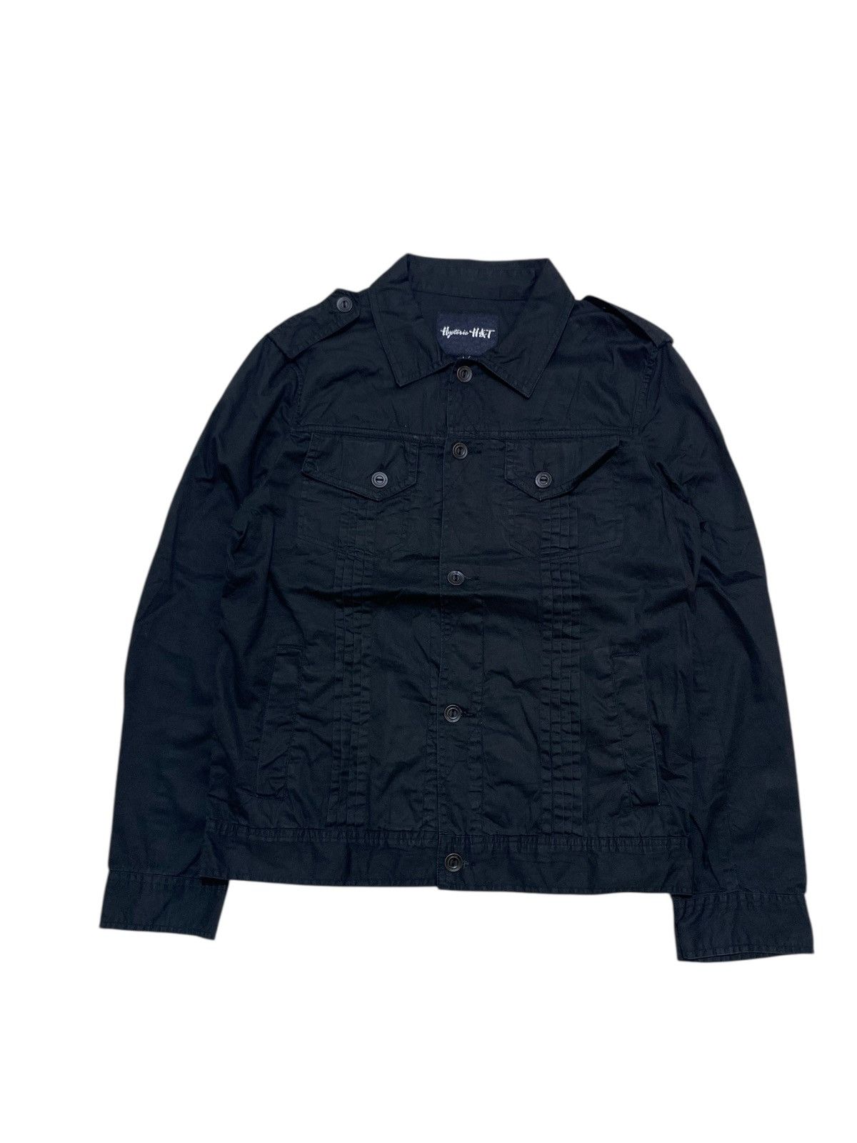 Hysteric Glamour H&t trucker By Hysteric Glamour Jacket Size US M / EU 48-50 / 2 - 1 Thumbnail