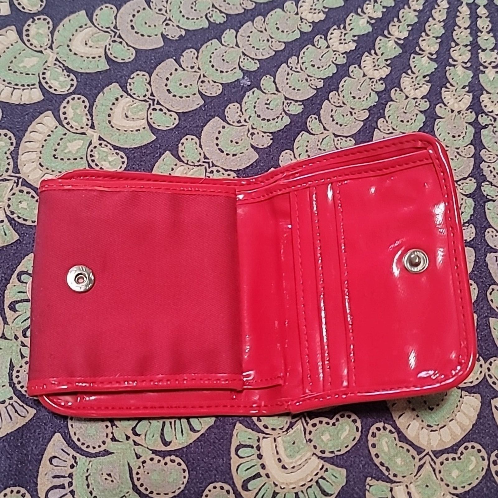 Santa Rosa Original 1990s Sanrio Hello Kitty Wallet Made in Japan Size ONE SIZE - 2 Thumbnail