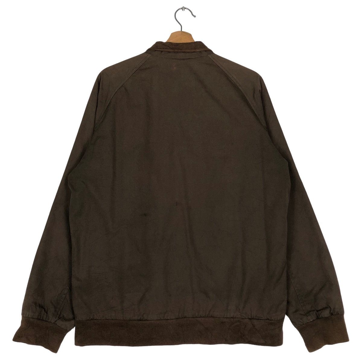 Japanese Brand 🔥Vtg Bomber Jacket Lacoste Canvas Tartan Desining Lining Size US M / EU 48-50 / 2 - 8 Thumbnail