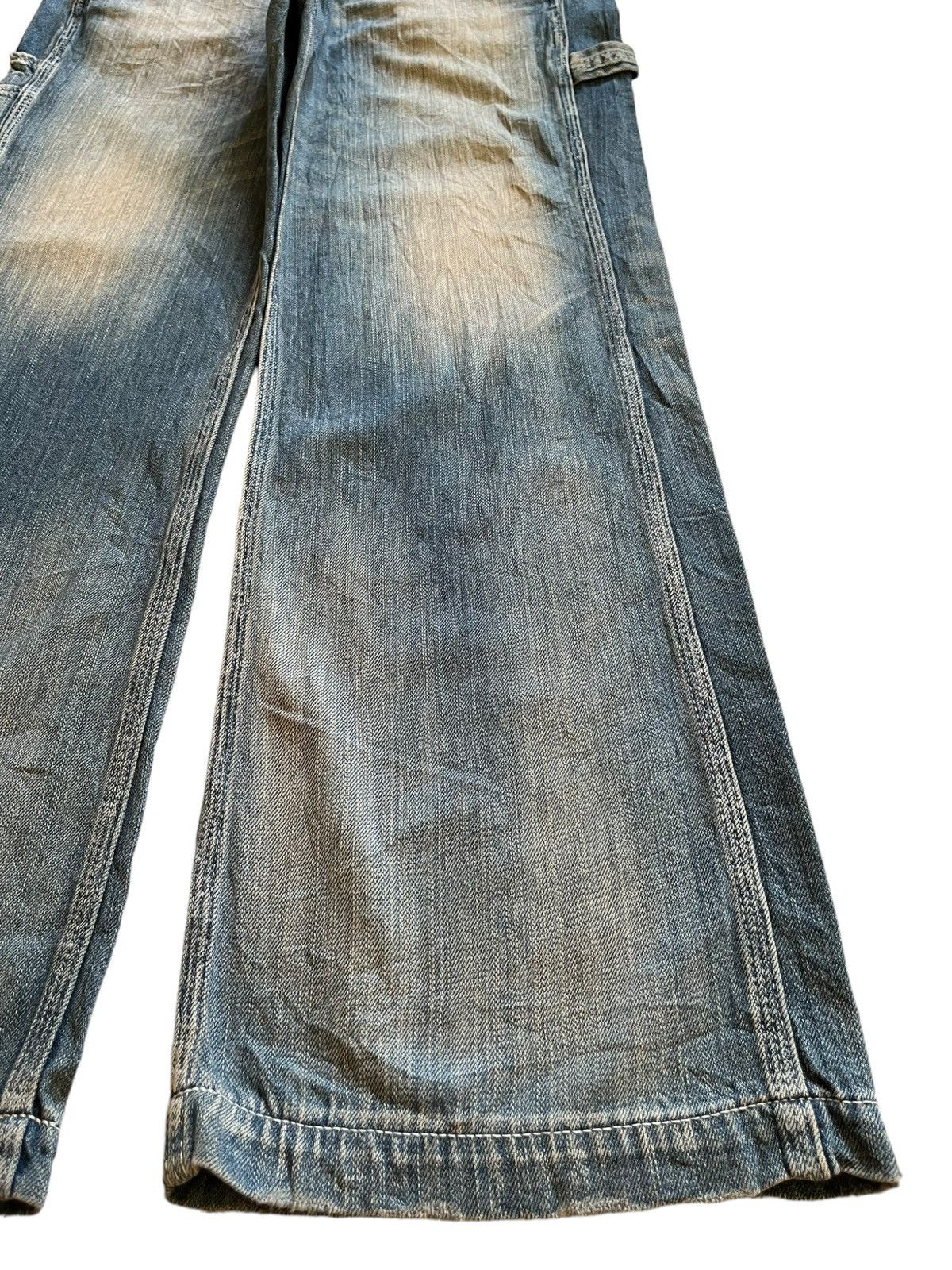 Japanese Brand Vintage Japanese Cepo Buckle Back Baggy Carpenter Jeans Size US 29 - 10 Thumbnail
