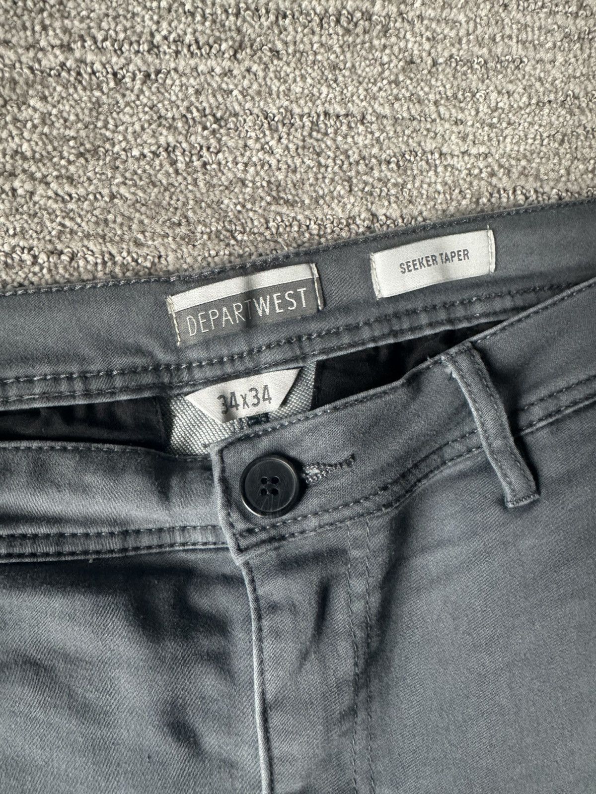 Other TALL GUYS!! Departwest Original Taper Pants Size US 34 / EU 50 - 4 Thumbnail