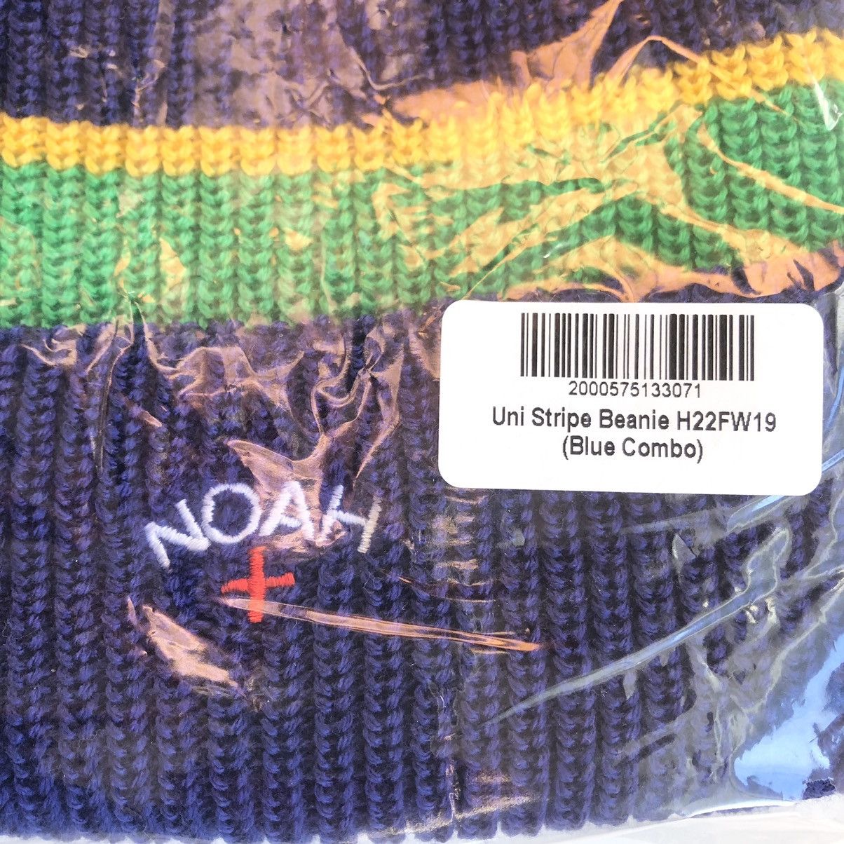 Noah Noah FW19 Uni Stripe Beanie Size ONE SIZE - 2 Thumbnail
