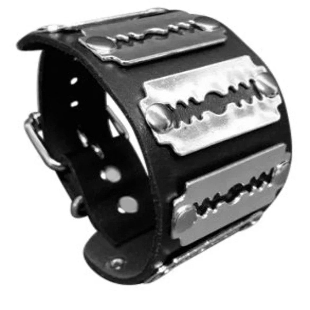 Jewelry Punk Gothic Design Bracelet Size ONE SIZE - 1 Thumbnail