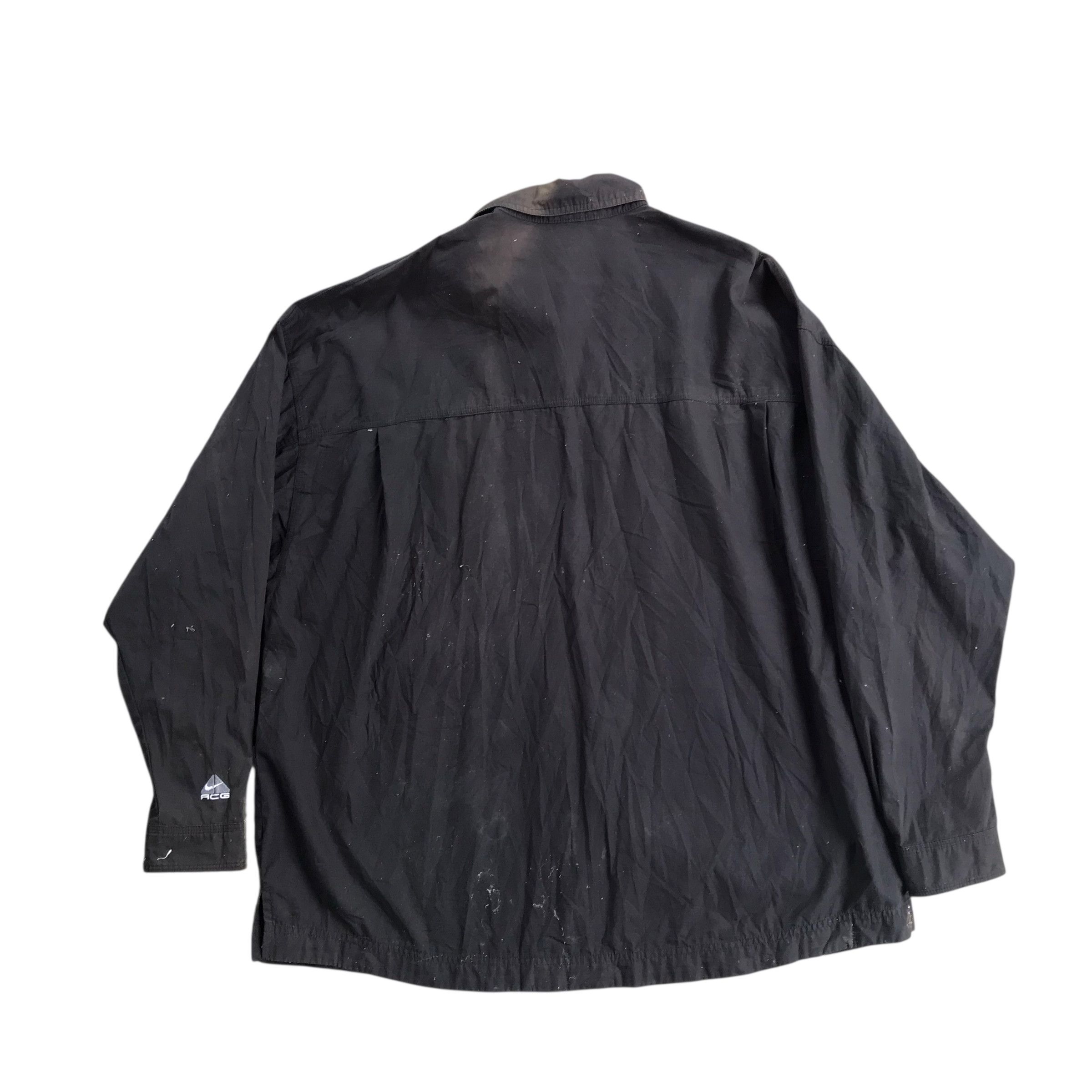 Nike ACG Nike ACG Sun Faded Button Up - Xlarge Size Size US XL / EU 56 / 4 - 5 Thumbnail
