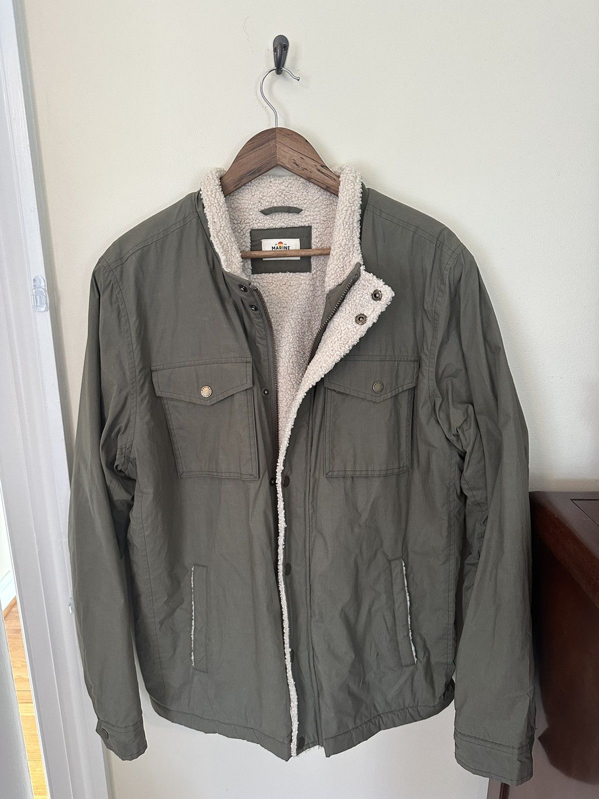 James Waxed Canvas Jacket