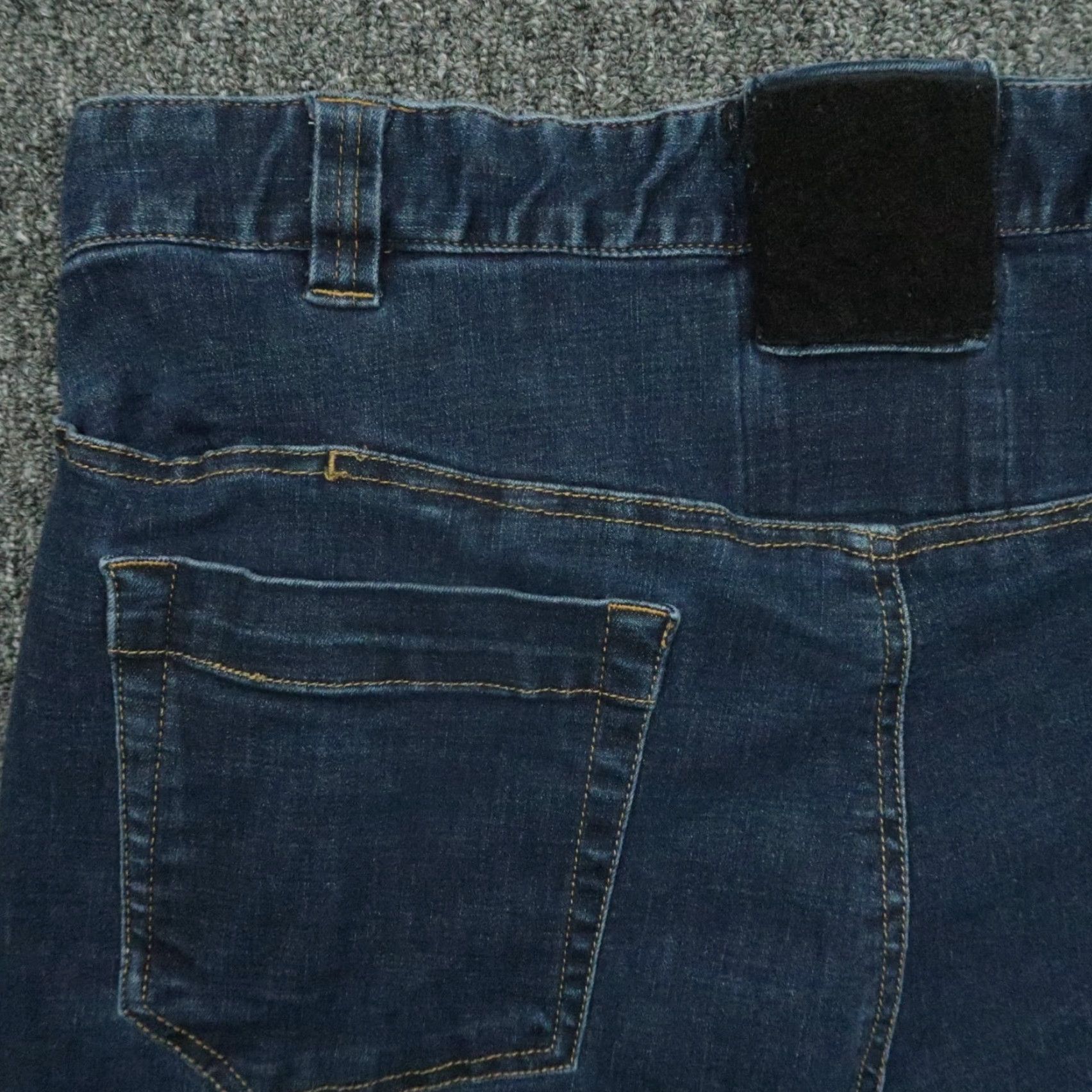 Denime 221B Tactical Jeans Mens 38x36 Blue Denim 5 Pocket Conceal Carry Size US 38 / EU 54 - 6 Thumbnail